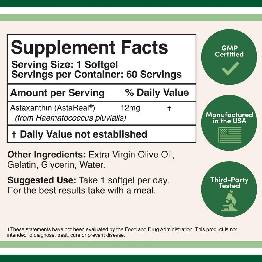 Double Wood - Astaxanthin (Astareal)