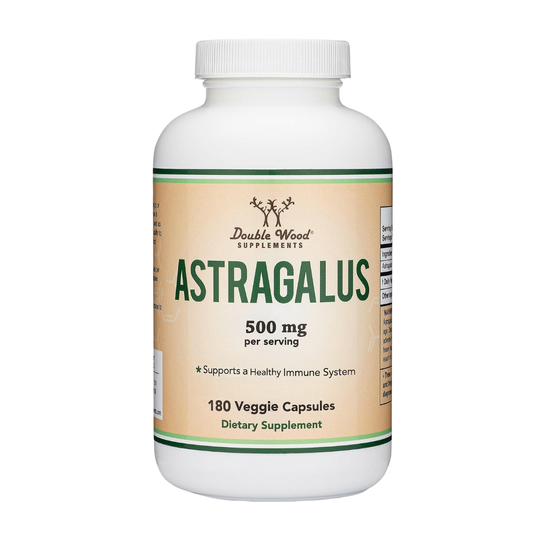 Double Bois - Astragale - 300 x 500 mg gélules