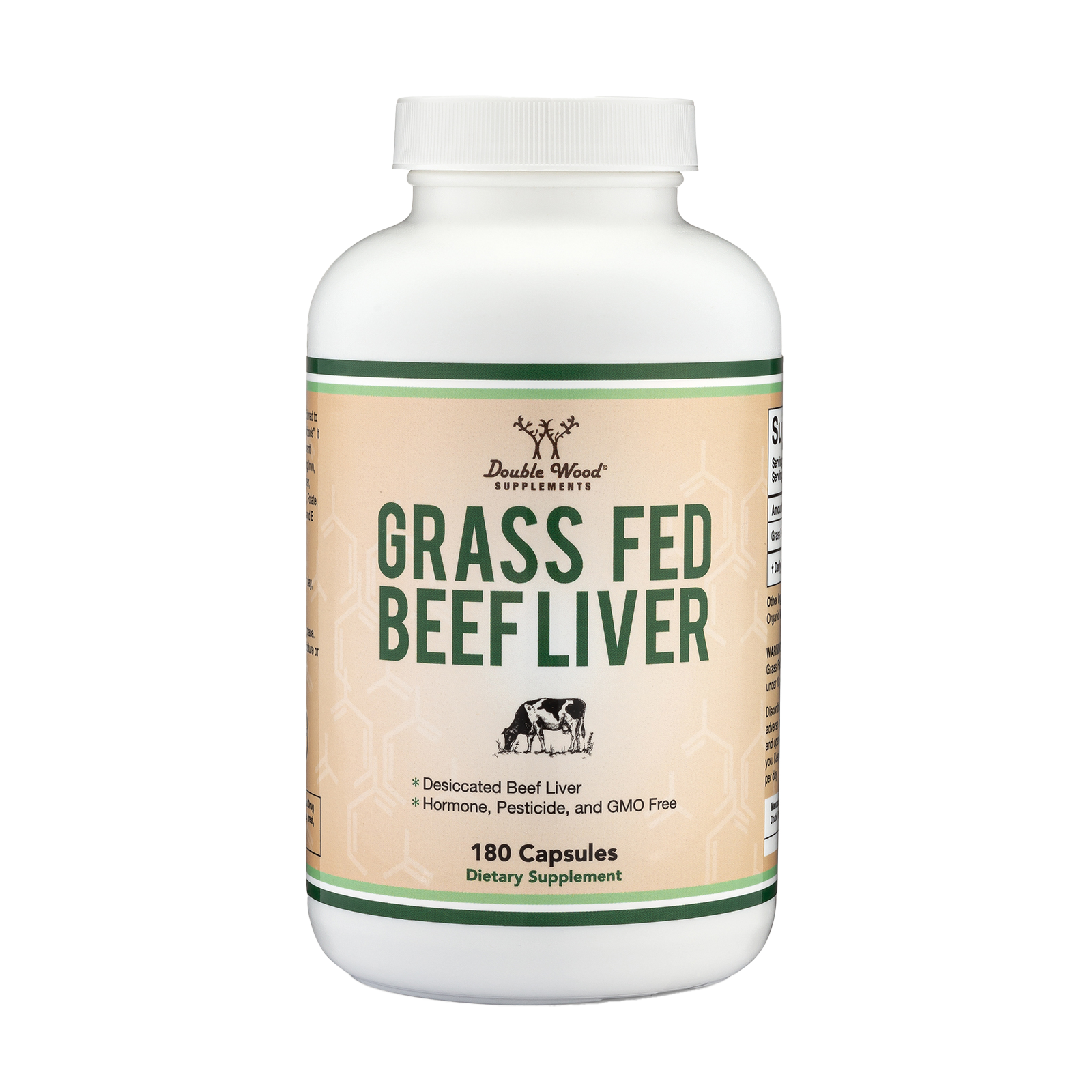 Double Wood - Grass Fed Beef Liver