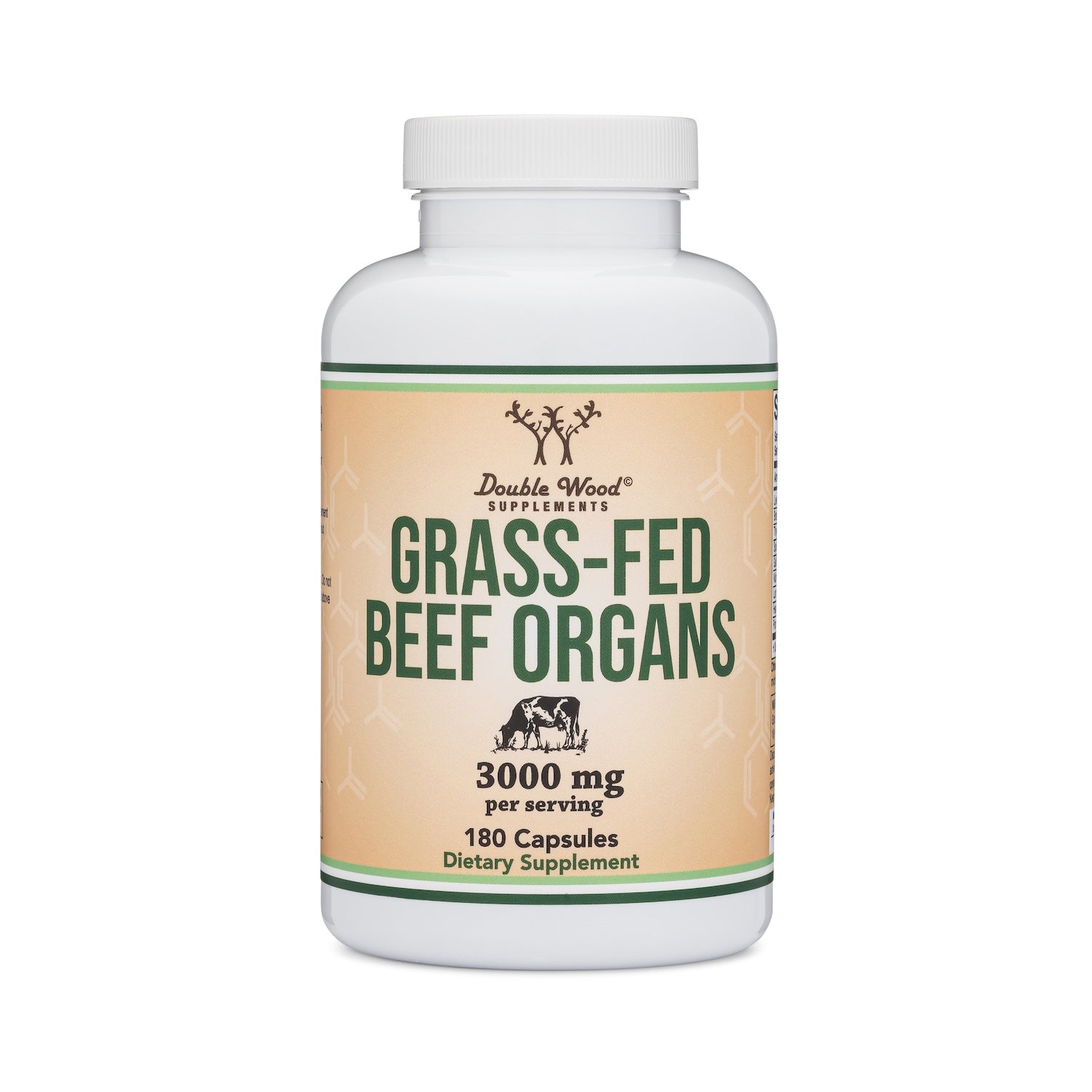 Double Wood - Beef Organs Supplement