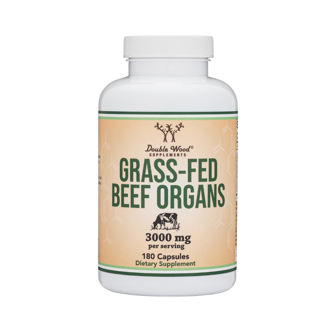 Double Wood - Beef Organs Supplement