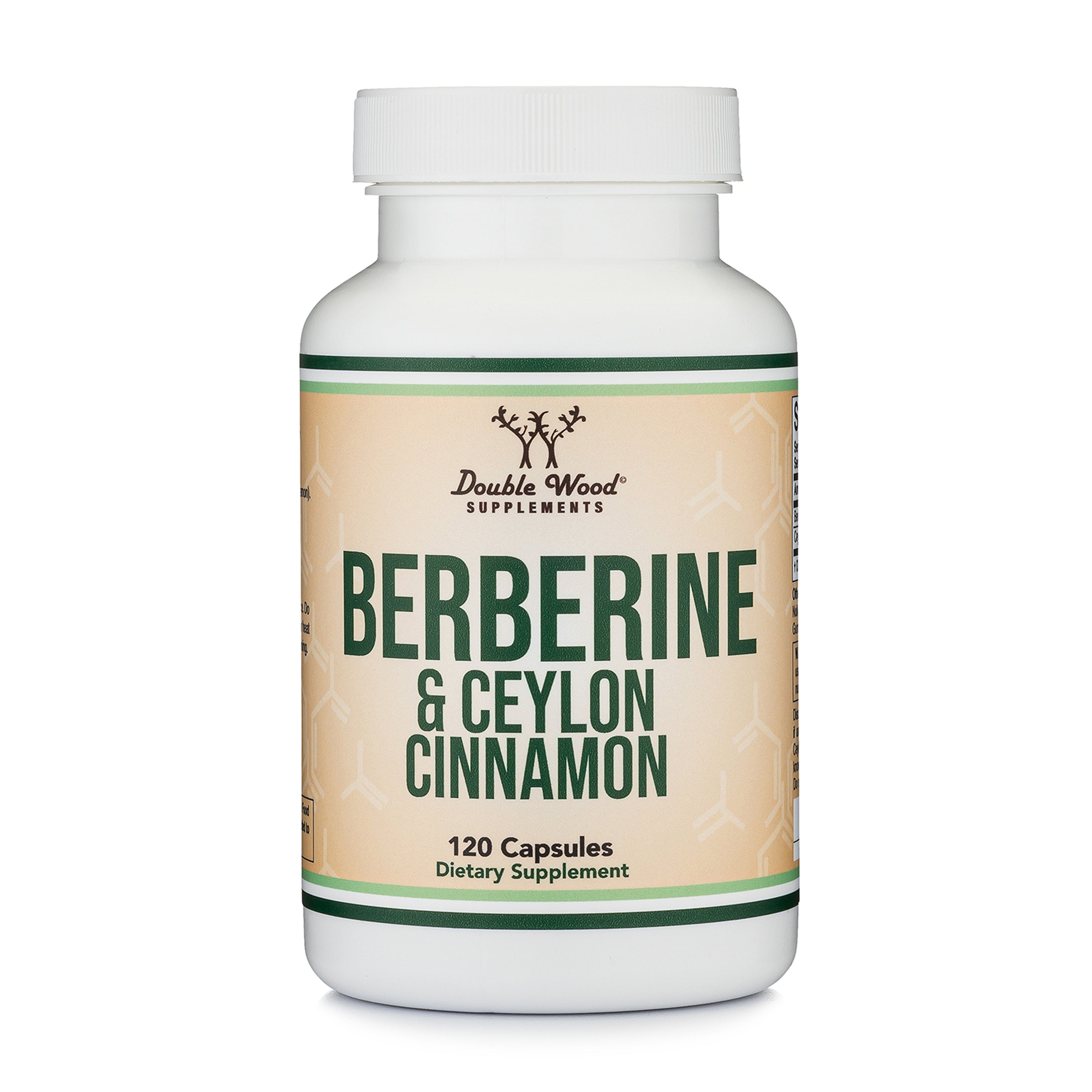 Double Wood - Berberine with Ceylon Cinnamon Supplement