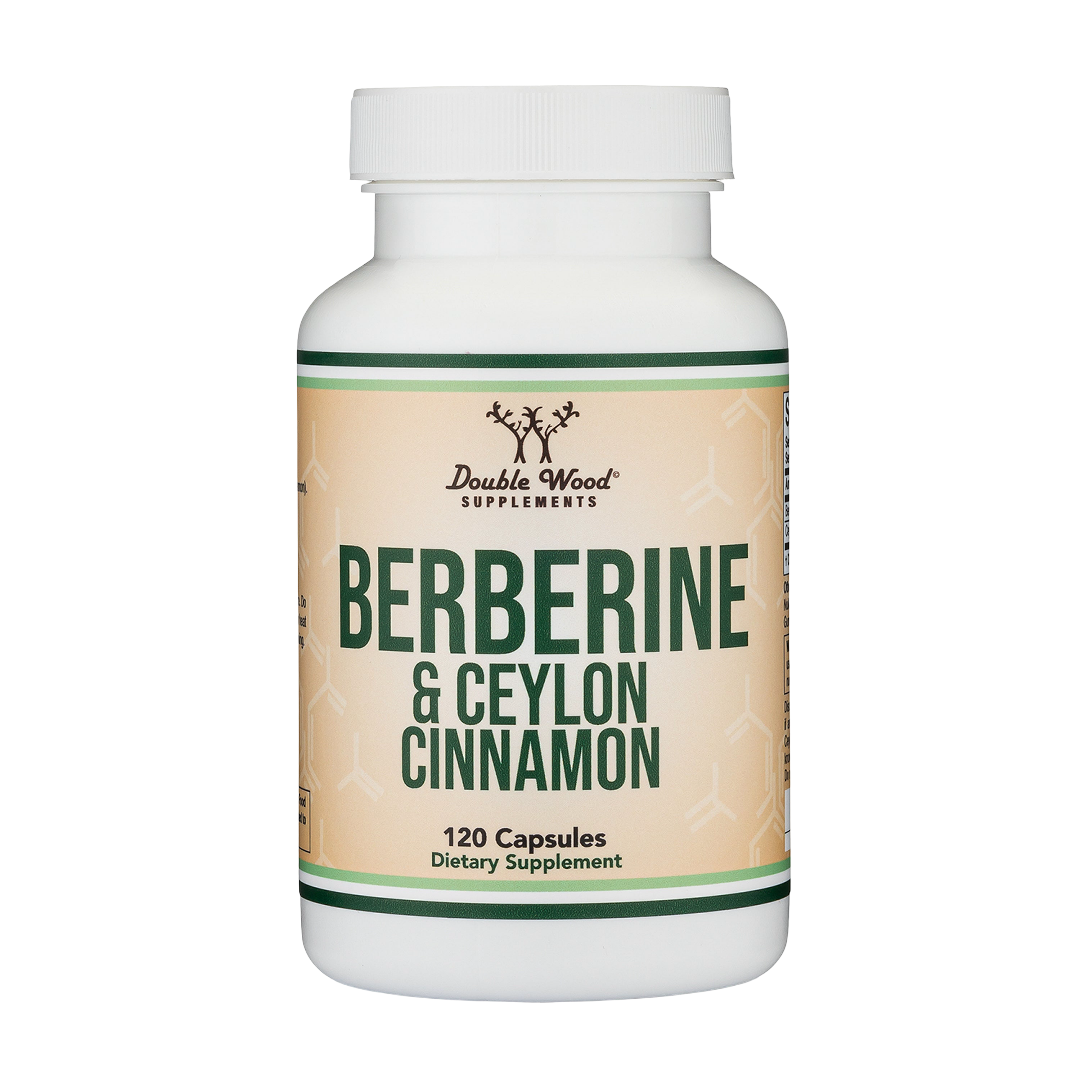 Double Wood - Berberine with Ceylon Cinnamon Supplement