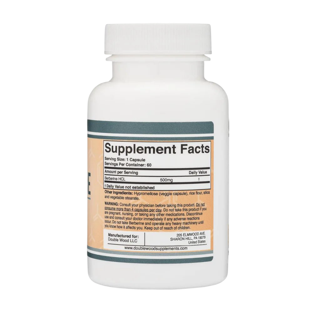 Double Wood - Berberine