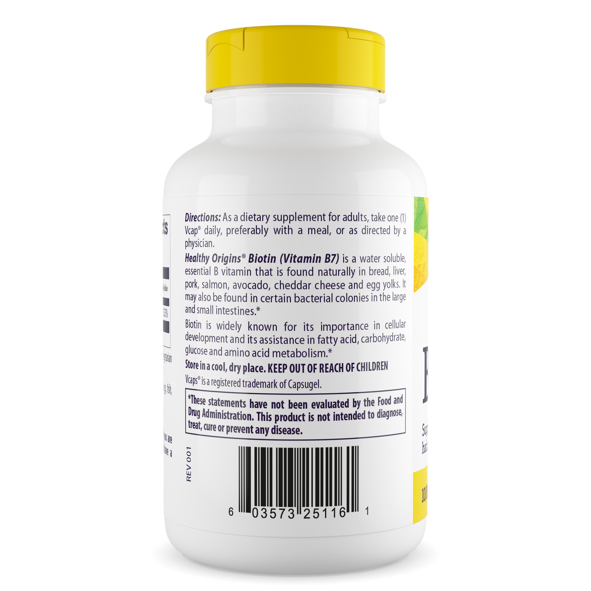 Healthy Origins - Biotin