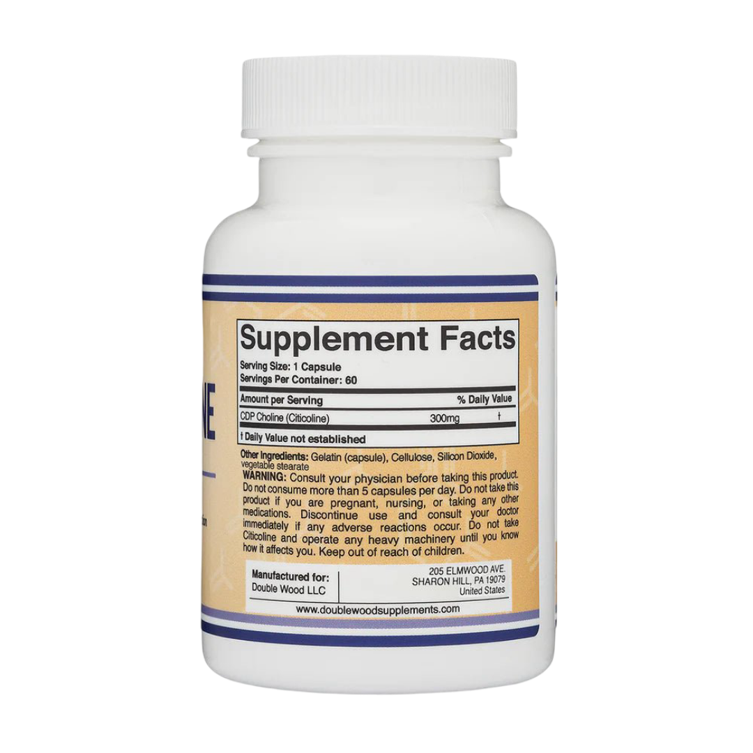 Double Wood - CDP Choline