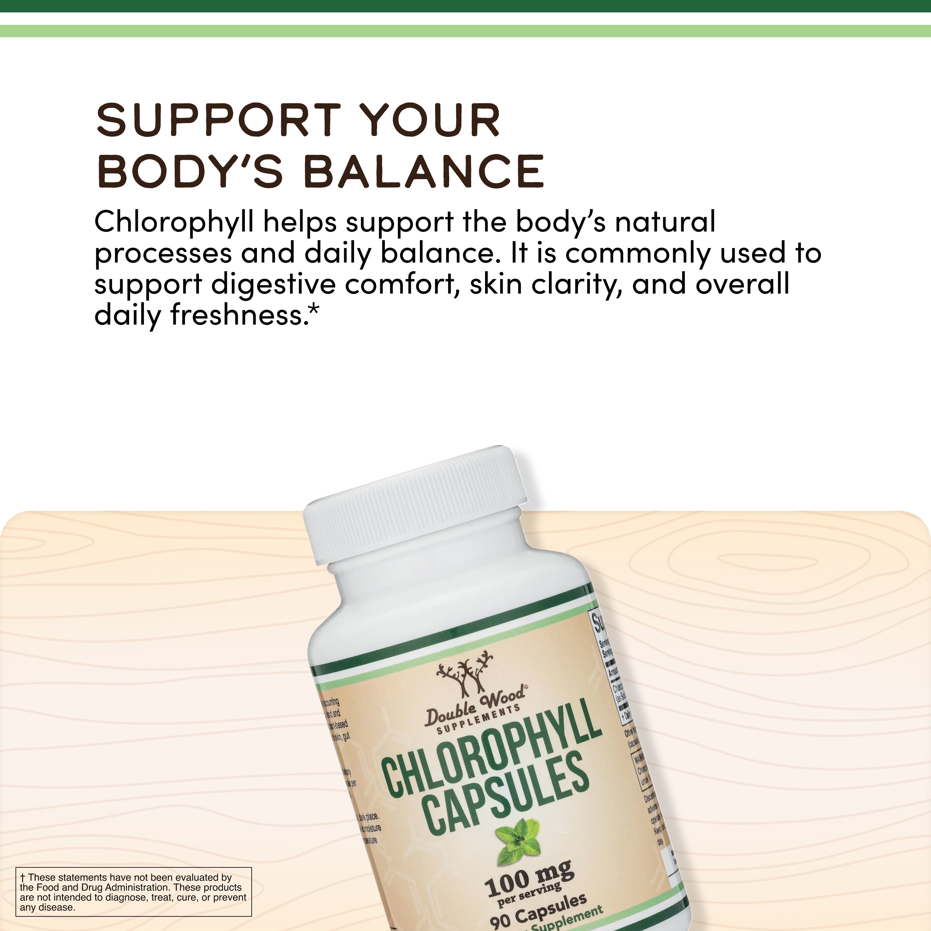 Double Wood - Chlorophyll Supplement