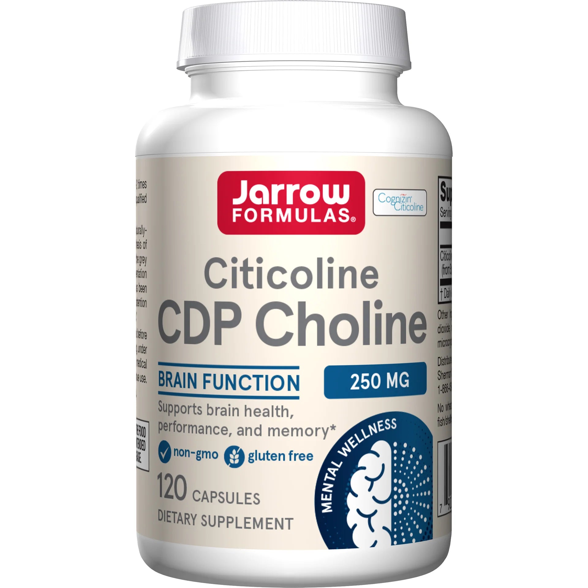 Jarrow - Citicoline (CDP Choline)