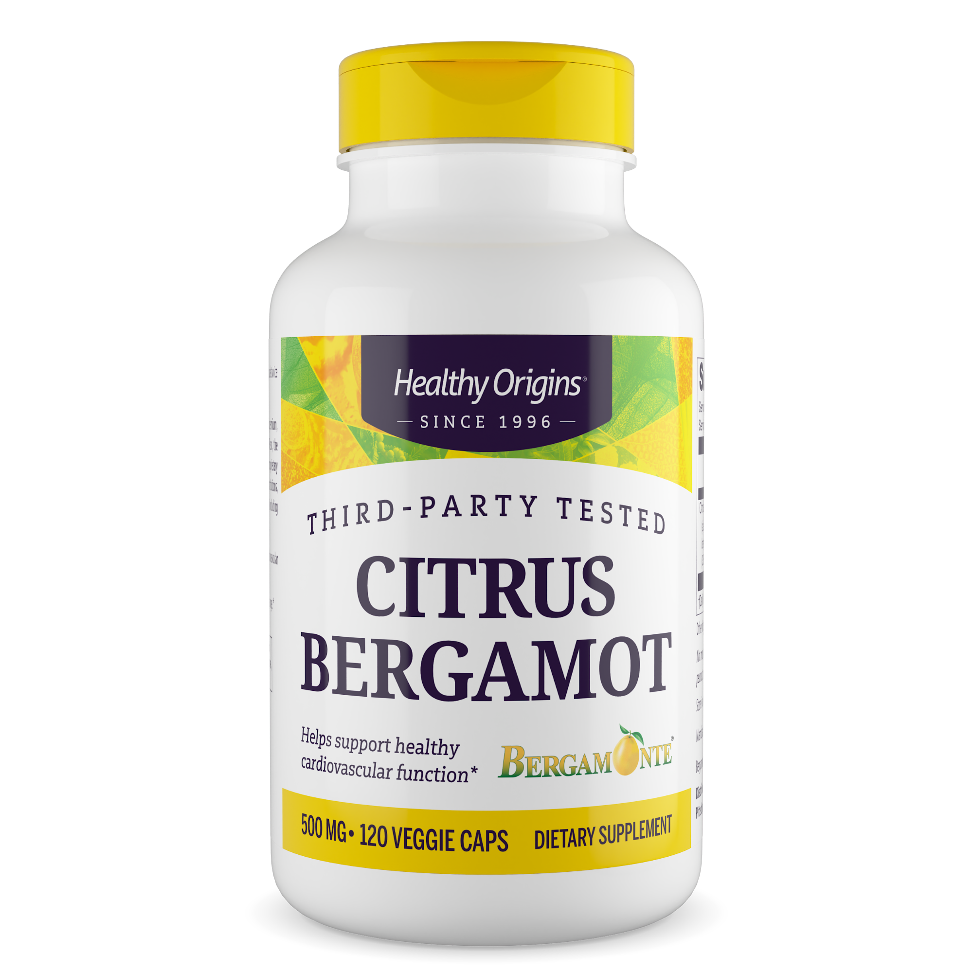 Healthy Origins - Citrus Bergamot
