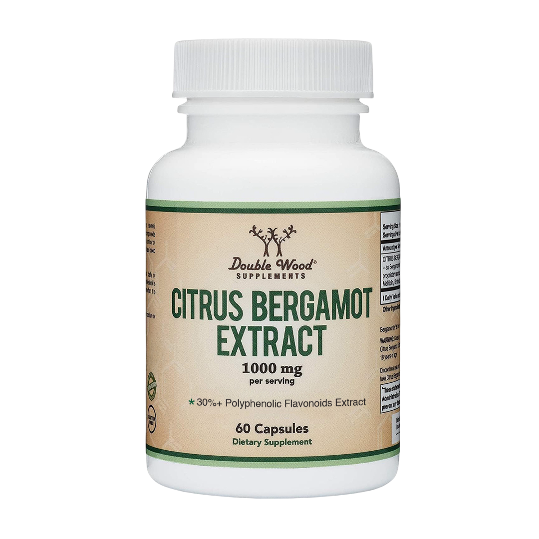 Double Wood - Extrait d'agrumes et de bergamote - 60 gélules de 500 mg