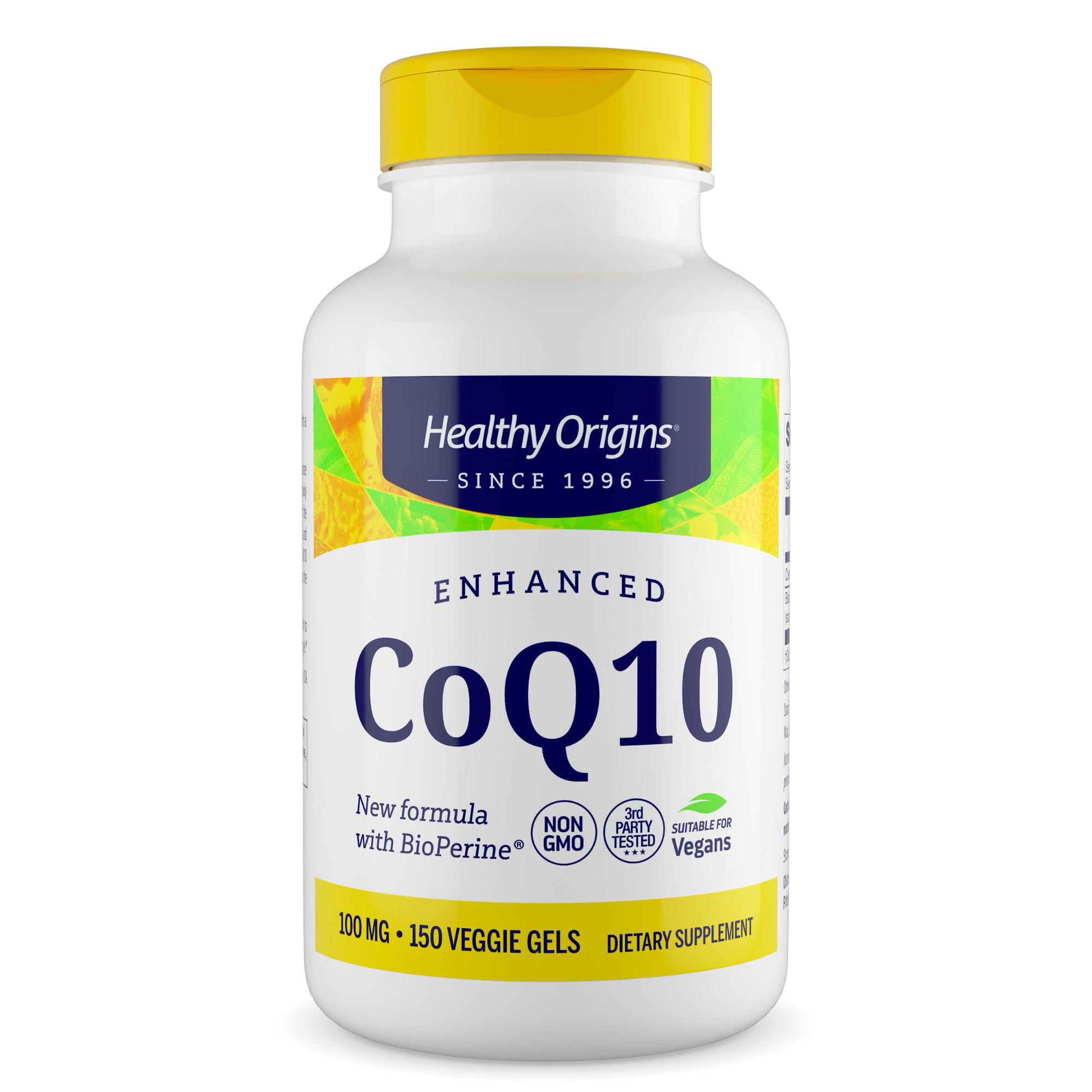 Healthy Origins - Enhanced CoQ10 (BioPerine®) 100mg