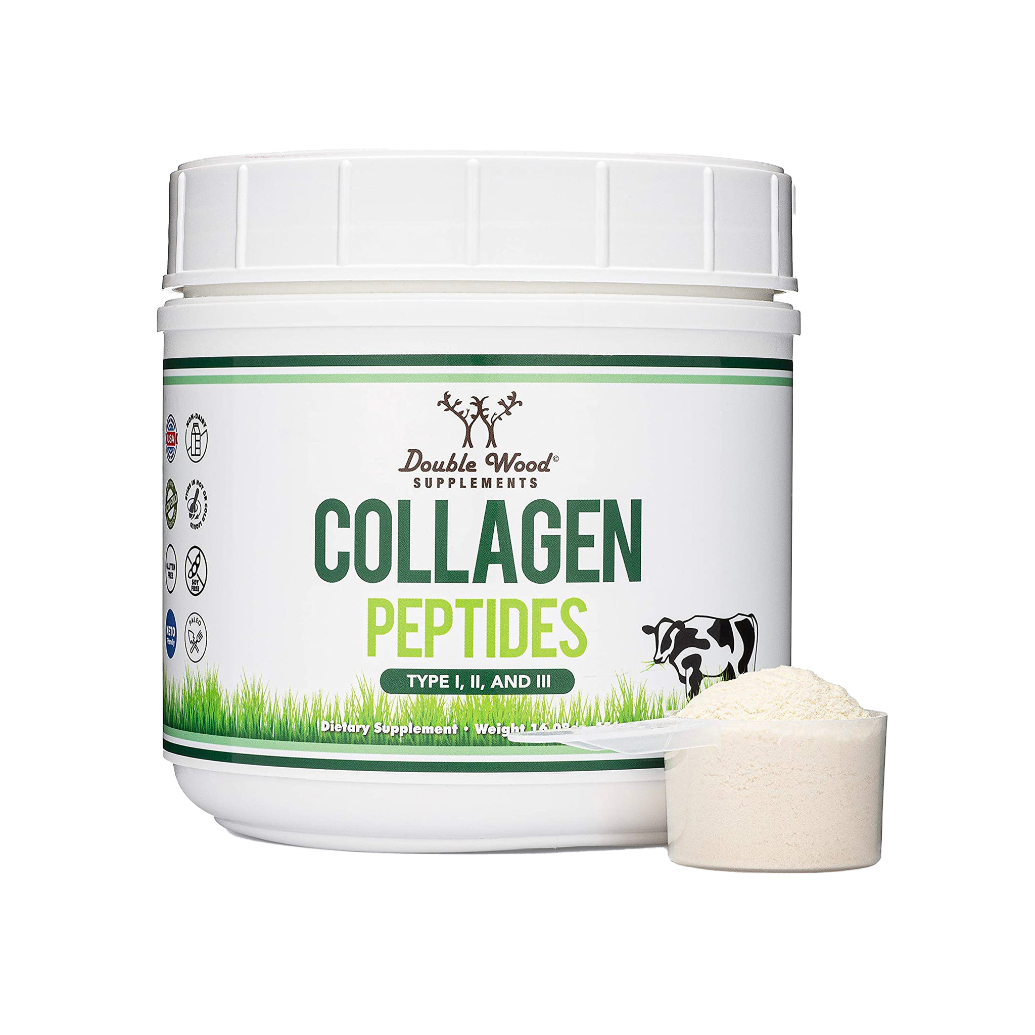 Double Wood - Collagen Peptides Powder