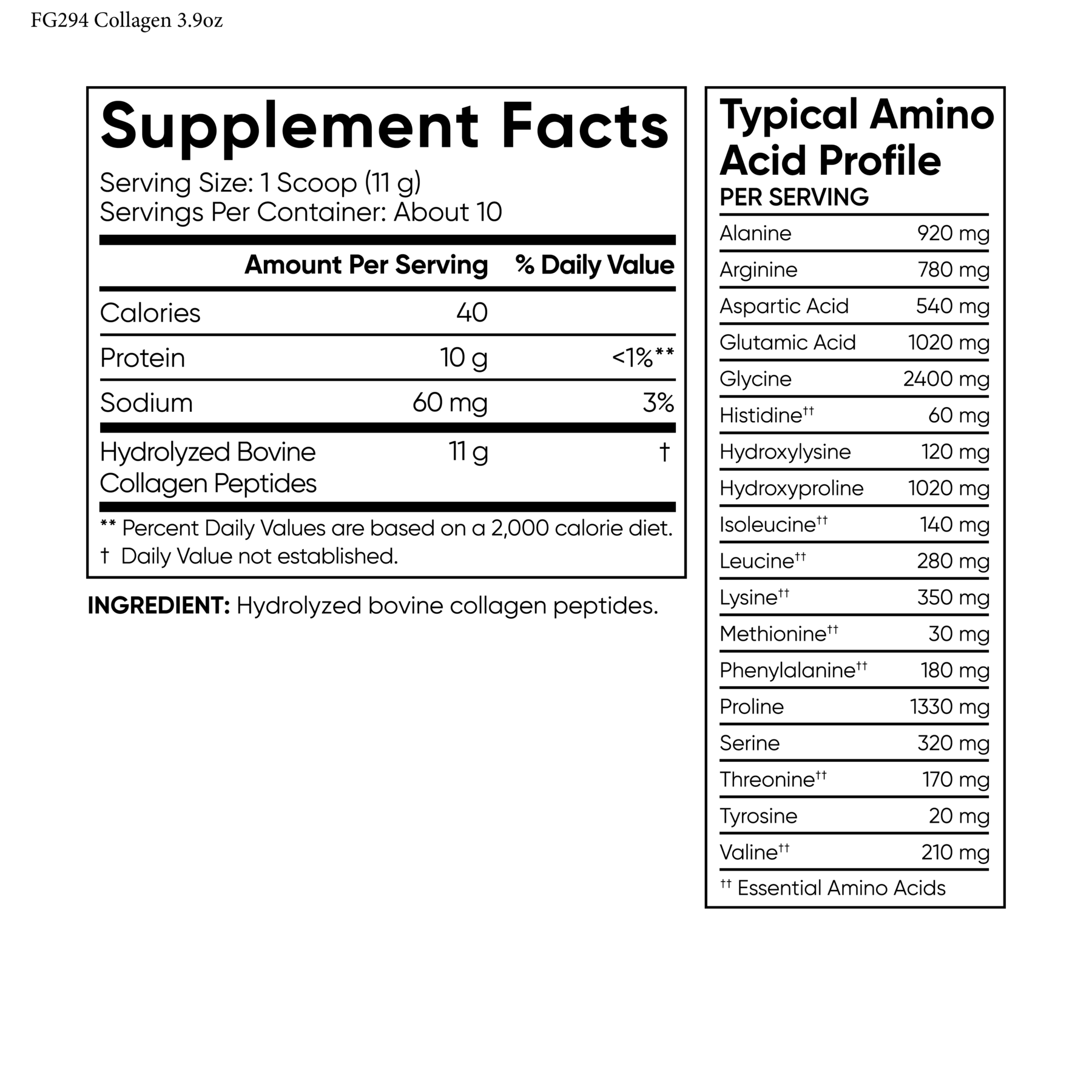 Sports Research - I 型和 III 型膠原蛋白勝肽，41 份（454 克） 