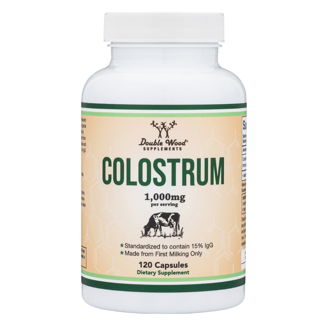 Double Bois - Colostrum - 120 gélules de 500 mg