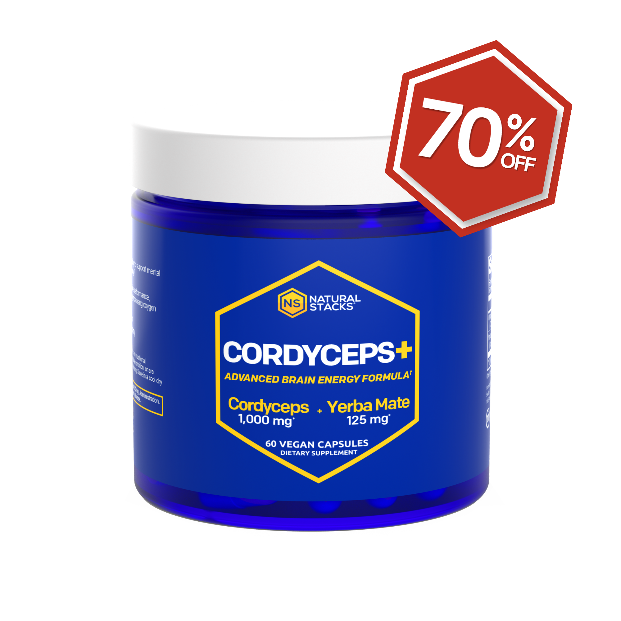 Natural Stacks - Cordyceps+