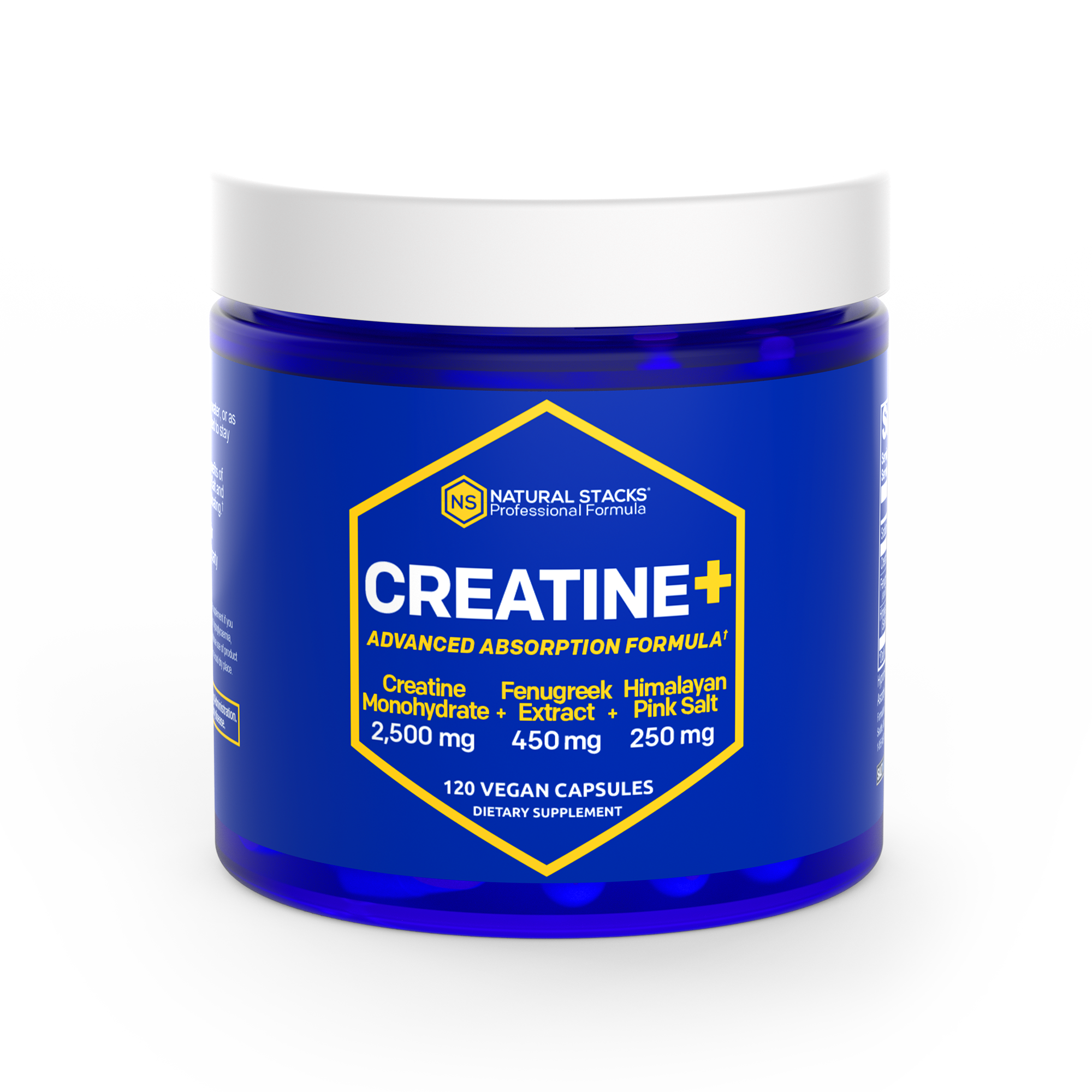 Natural Stacks - Creatine+