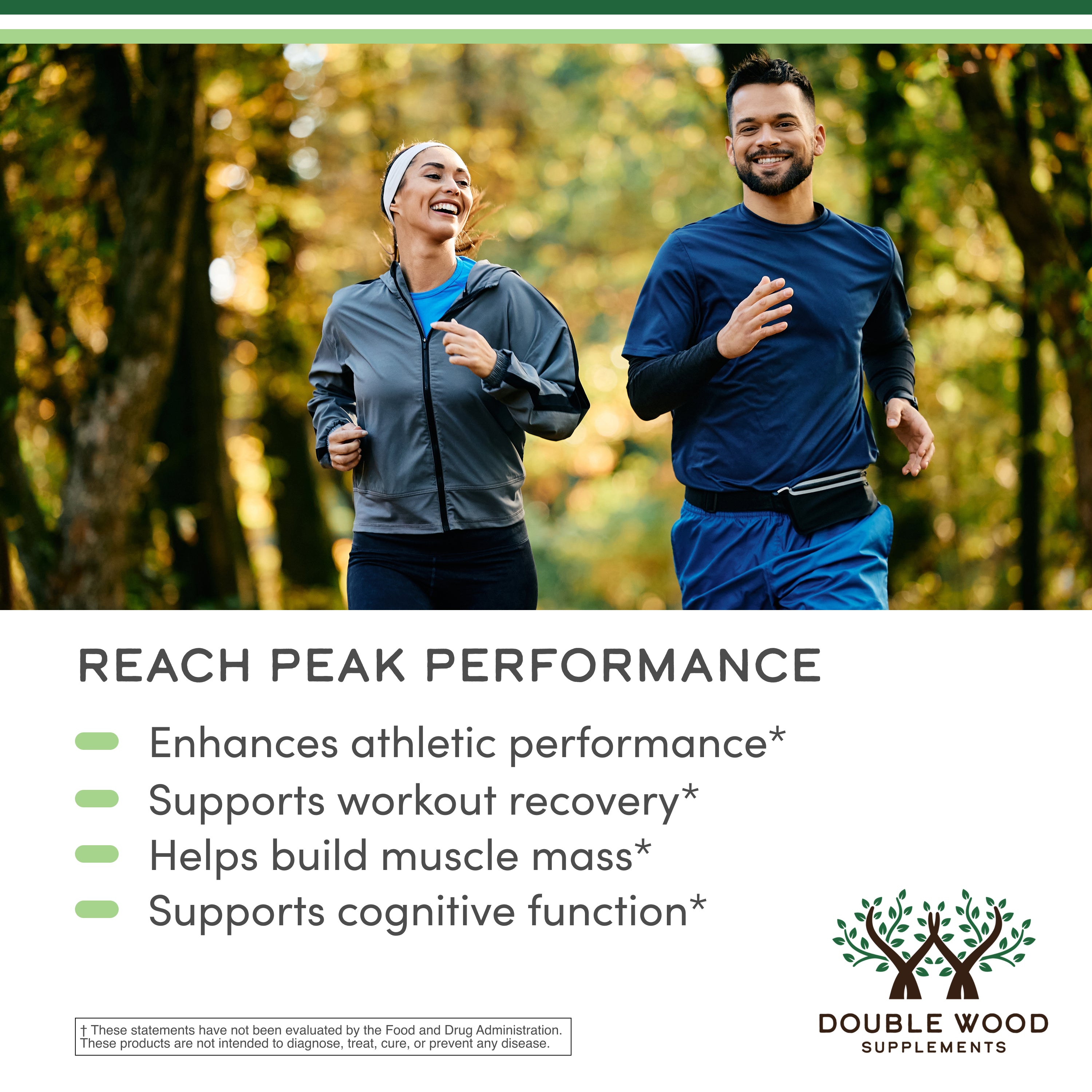 Double Wood - Creatine Gummies Supplement