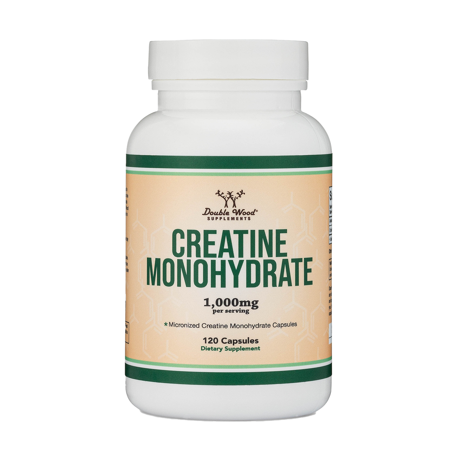 Double Wood - Creatine Monohydrate