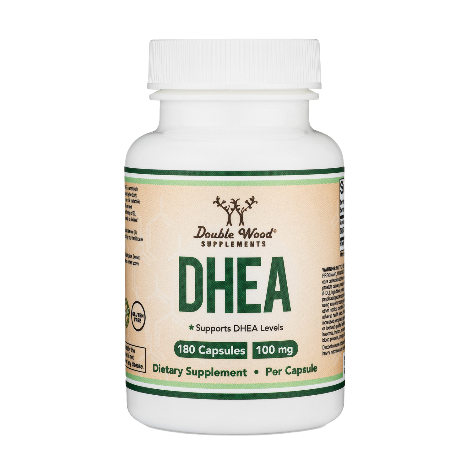 Double Bois - DHEA - 180 gélules de 100 mg