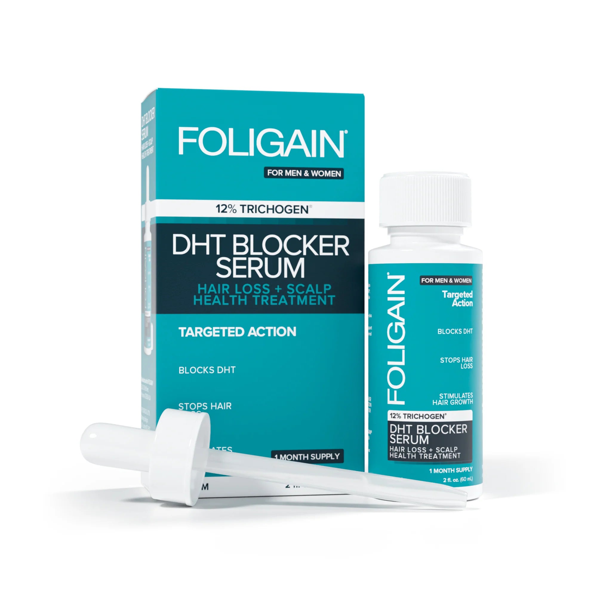 Foligain - DHT Blocker Serum with 12% Trichogen
