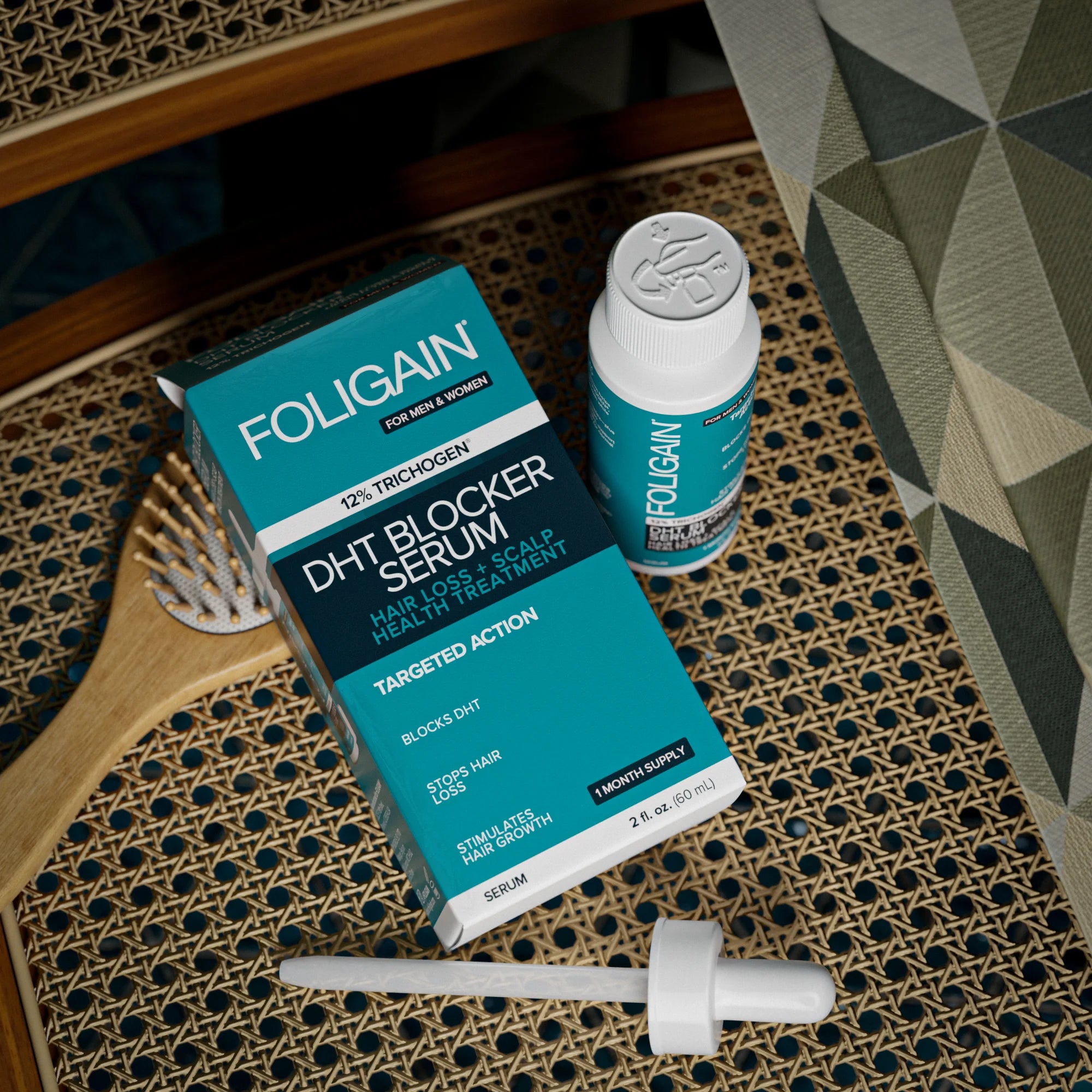Foligain - DHT Blocker Serum with 12% Trichogen