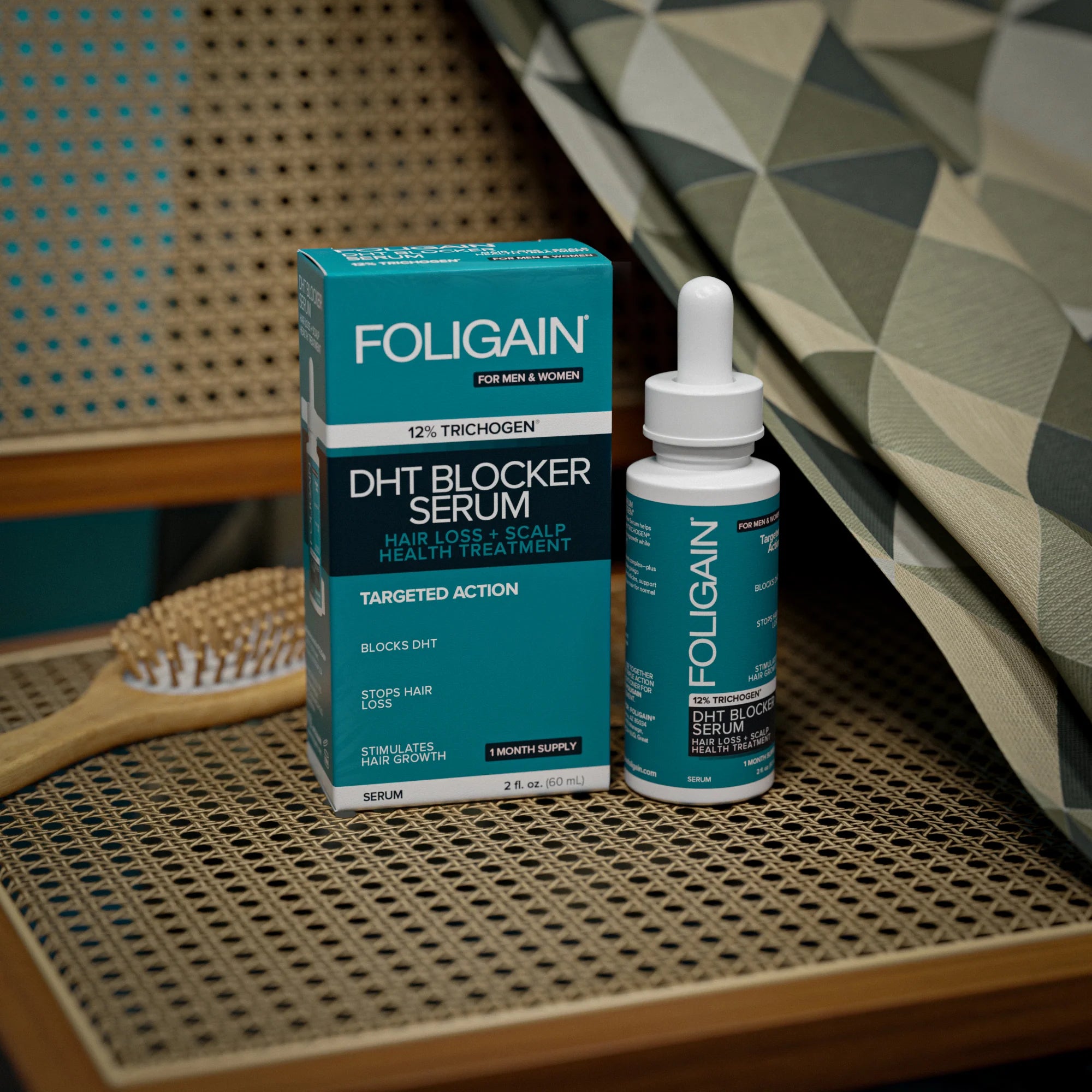 Foligain - DHT Blocker Serum with 12% Trichogen