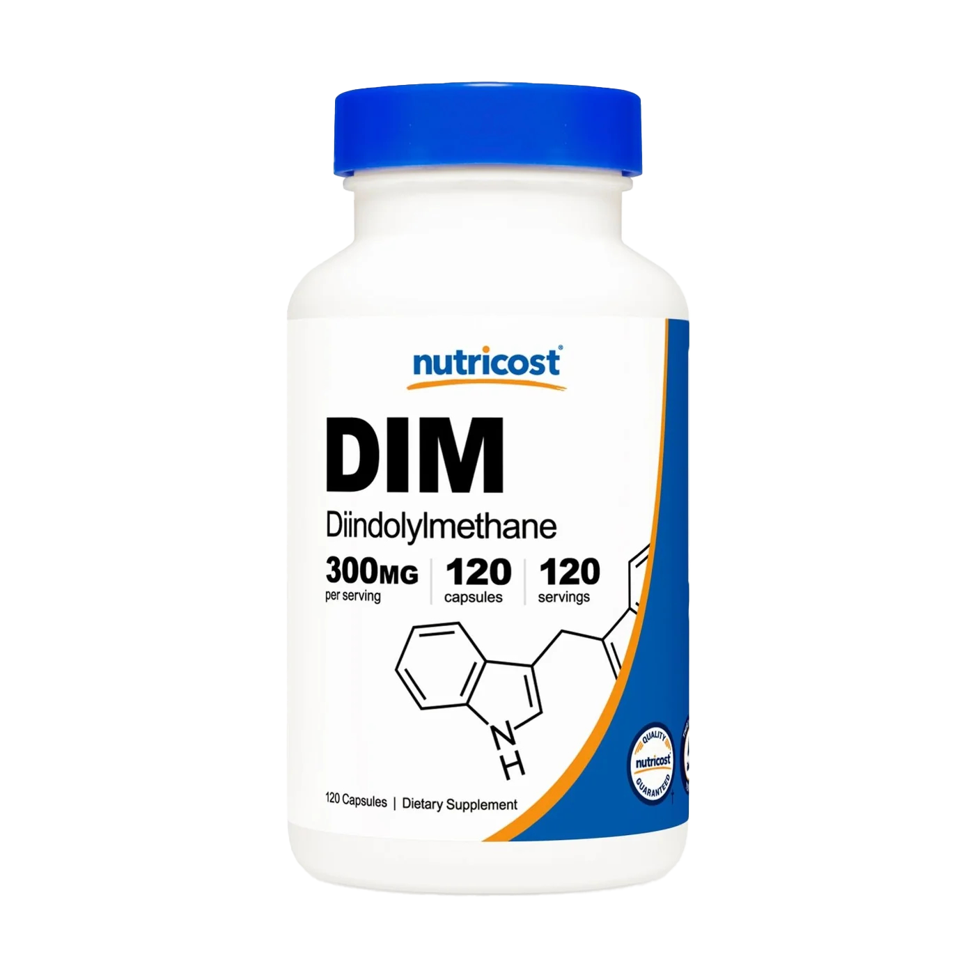 Nutricost - DIM 300 毫克，120 粒膠囊