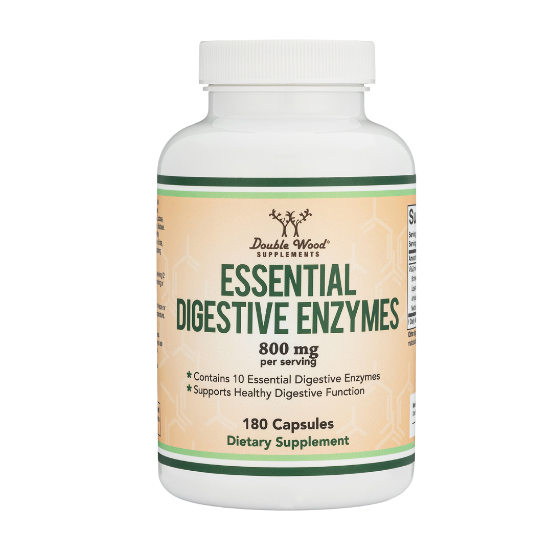Double Wood - Essential Digestive Enzymes