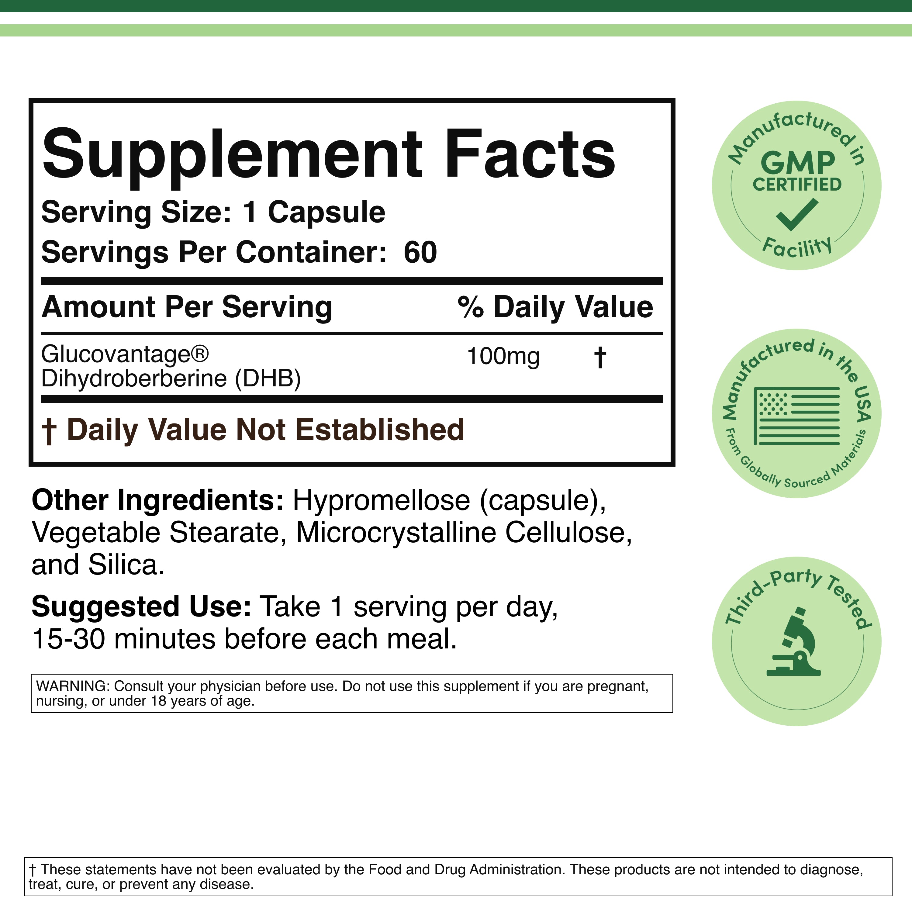 Double Wood - Dihydroberberine