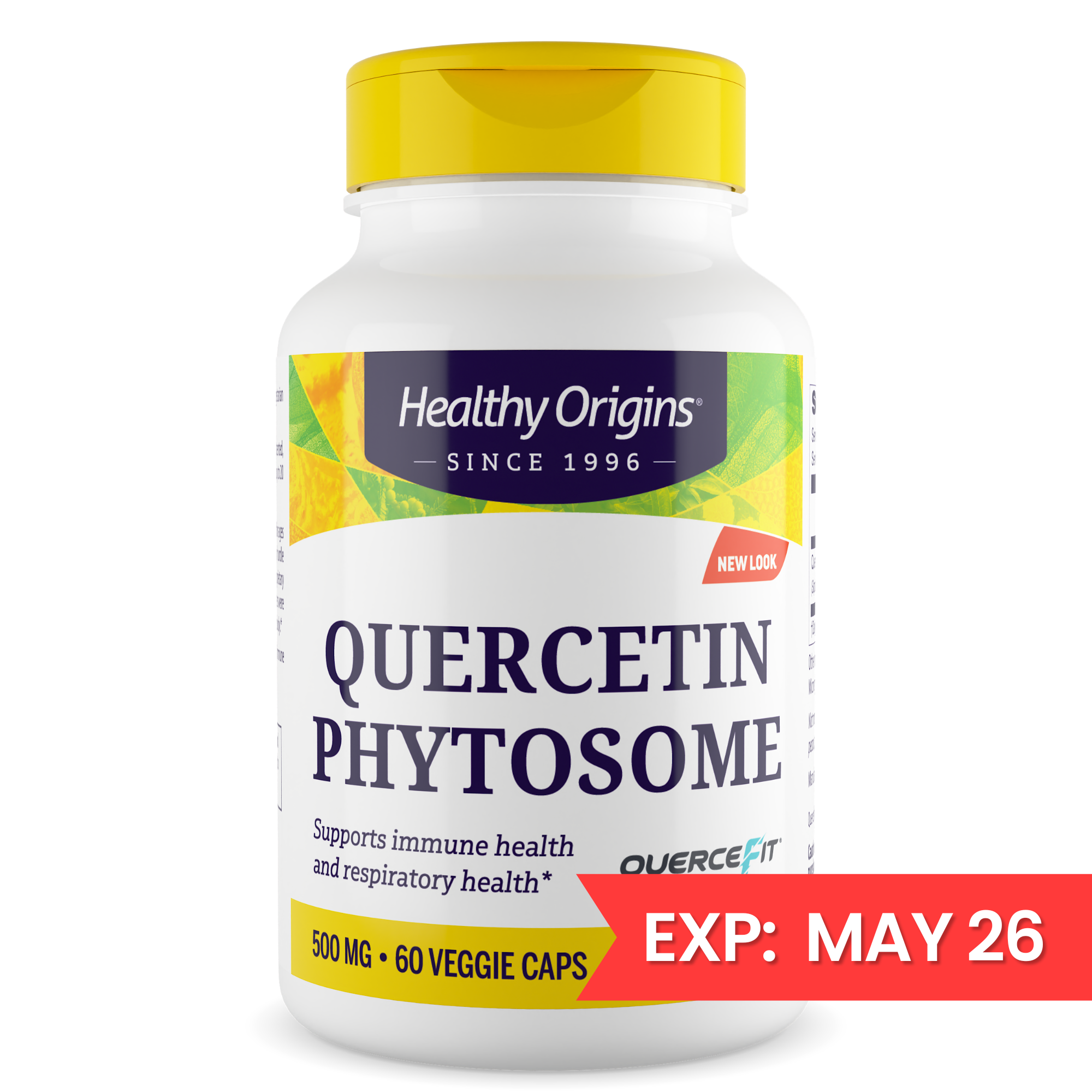 Healthy Origins - Quercetin Phytosome