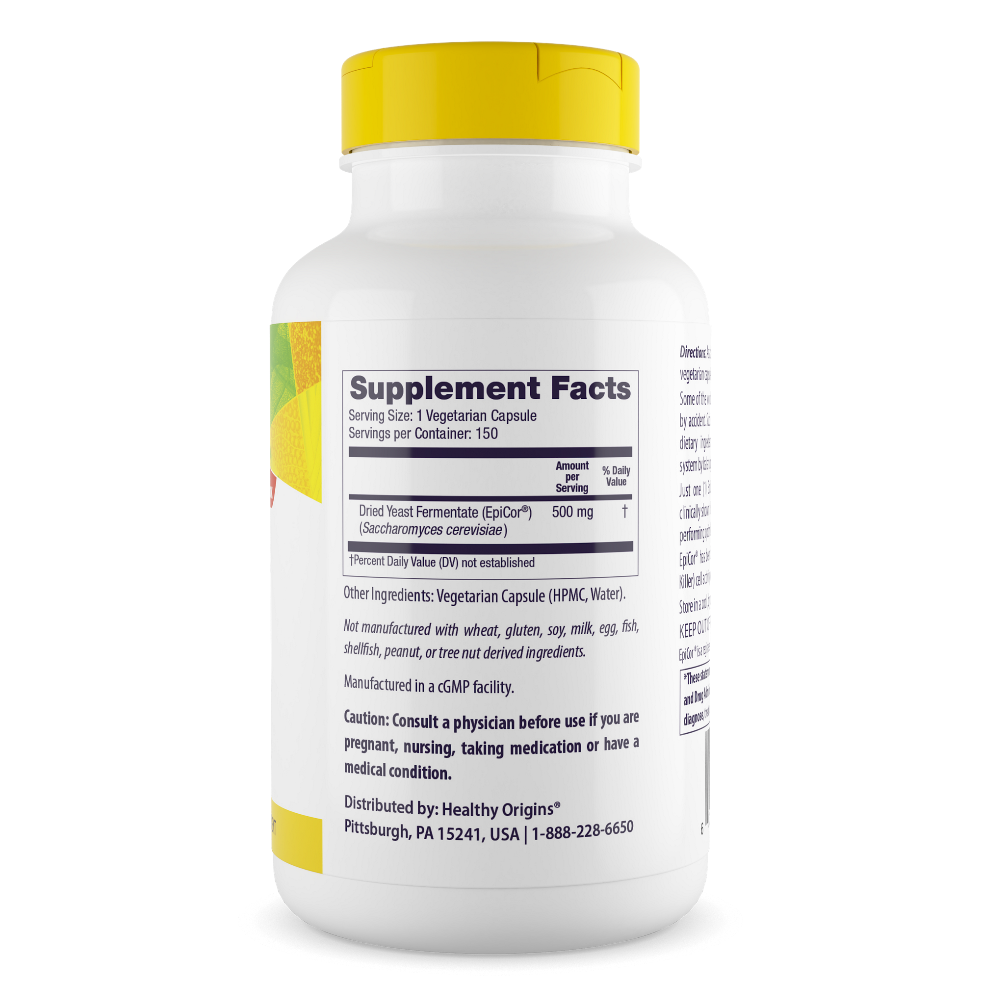 Healthy Origins - Epicor (Protection immunitaire) 500 mg