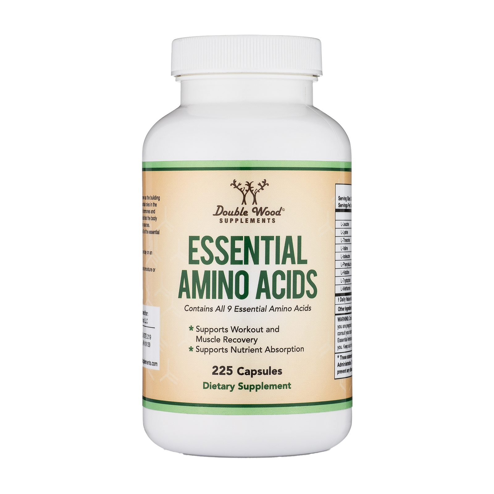 Double Wood - Essential Amino Acids