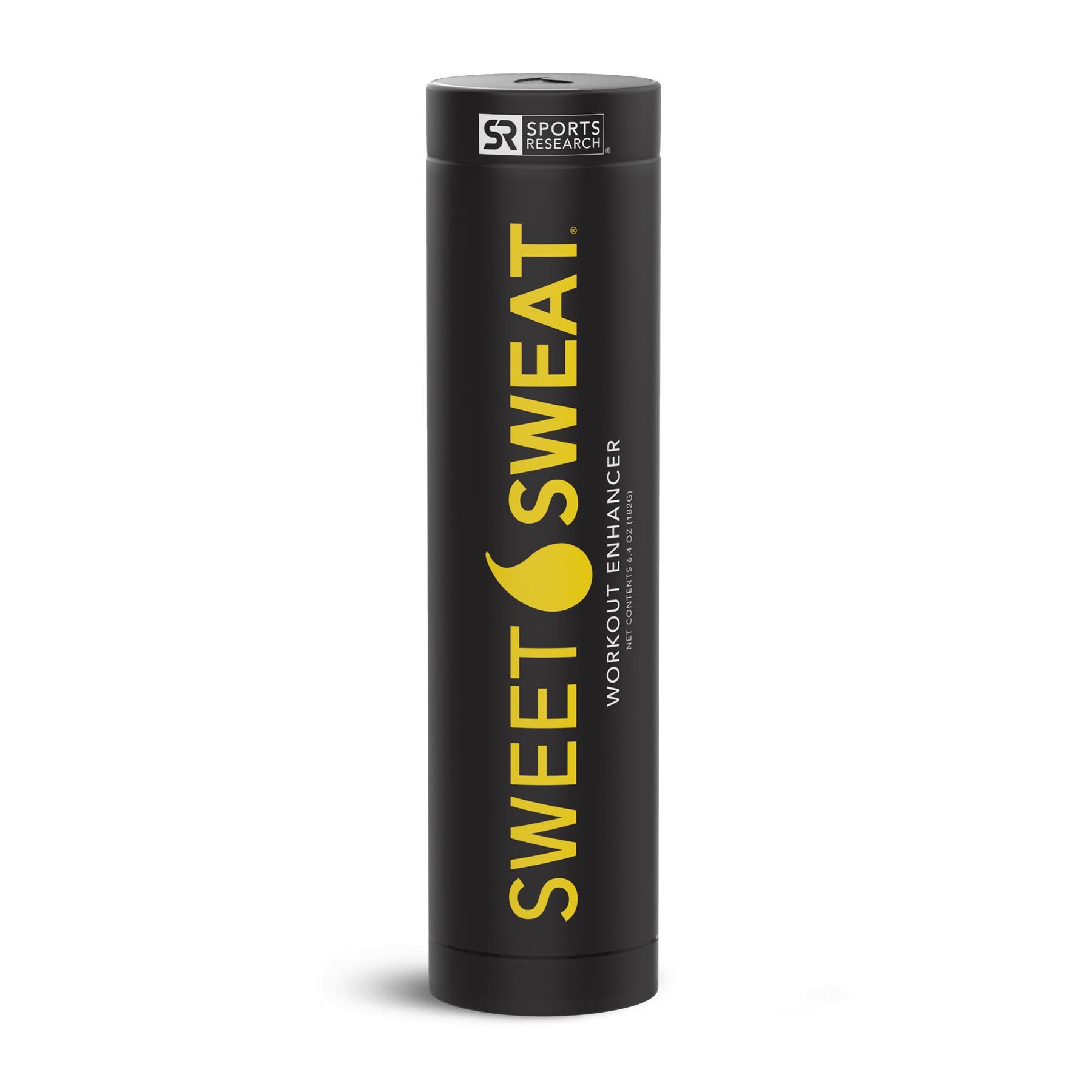 Sports Research - Sweet Sweat Stick, Enhancer d'entraînement, 182 g (6,4 oz) - Parfum original 