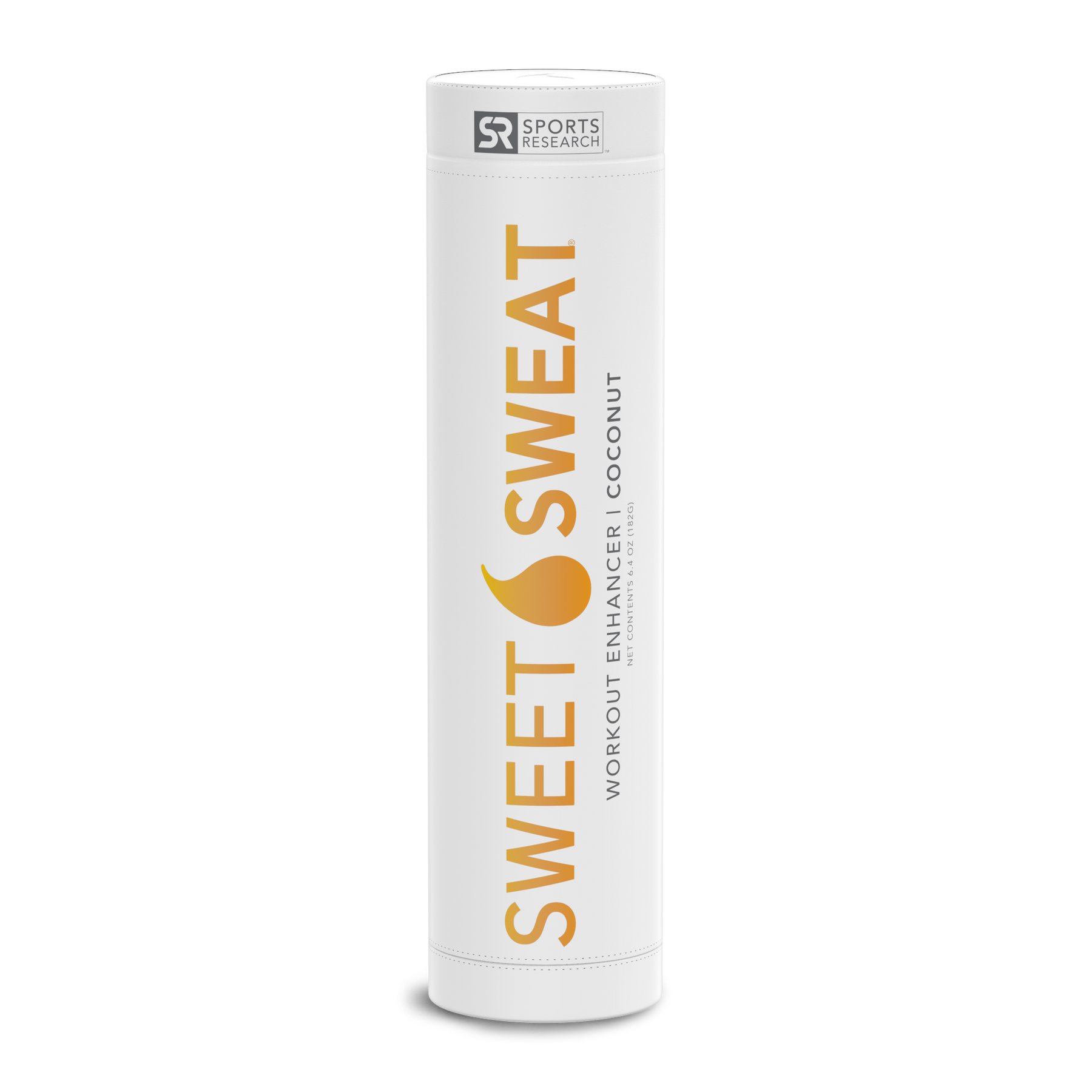 Sports Research - Sweet Sweat Stick, Enhancer d'entraînement, 182 g (6,4 oz) - Parfum original 