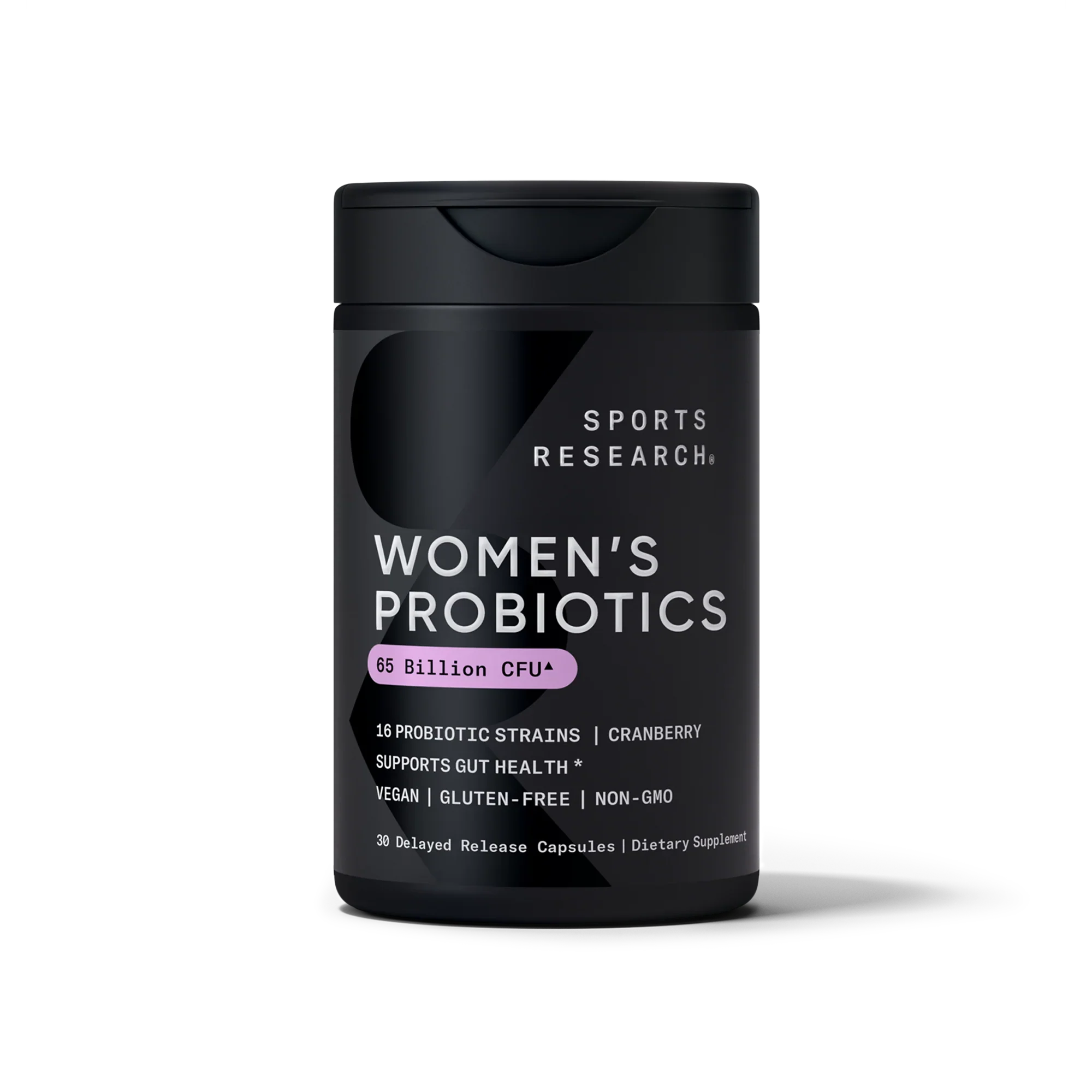 Sports Research - Daily Women's Probiotics 65 Billion CFU