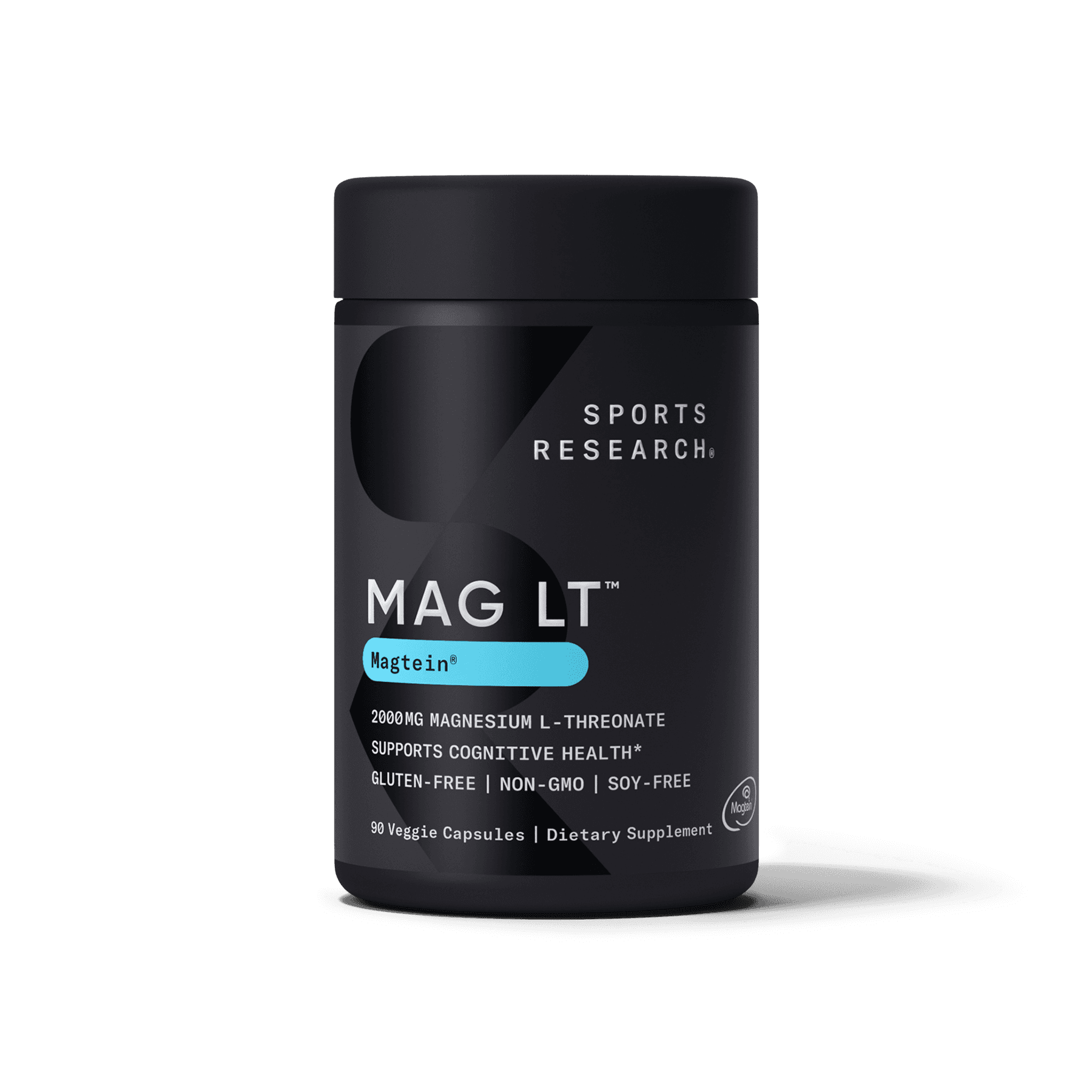 Sports Research - Mag LT™ with Magtein® Magnesium L-Threonate