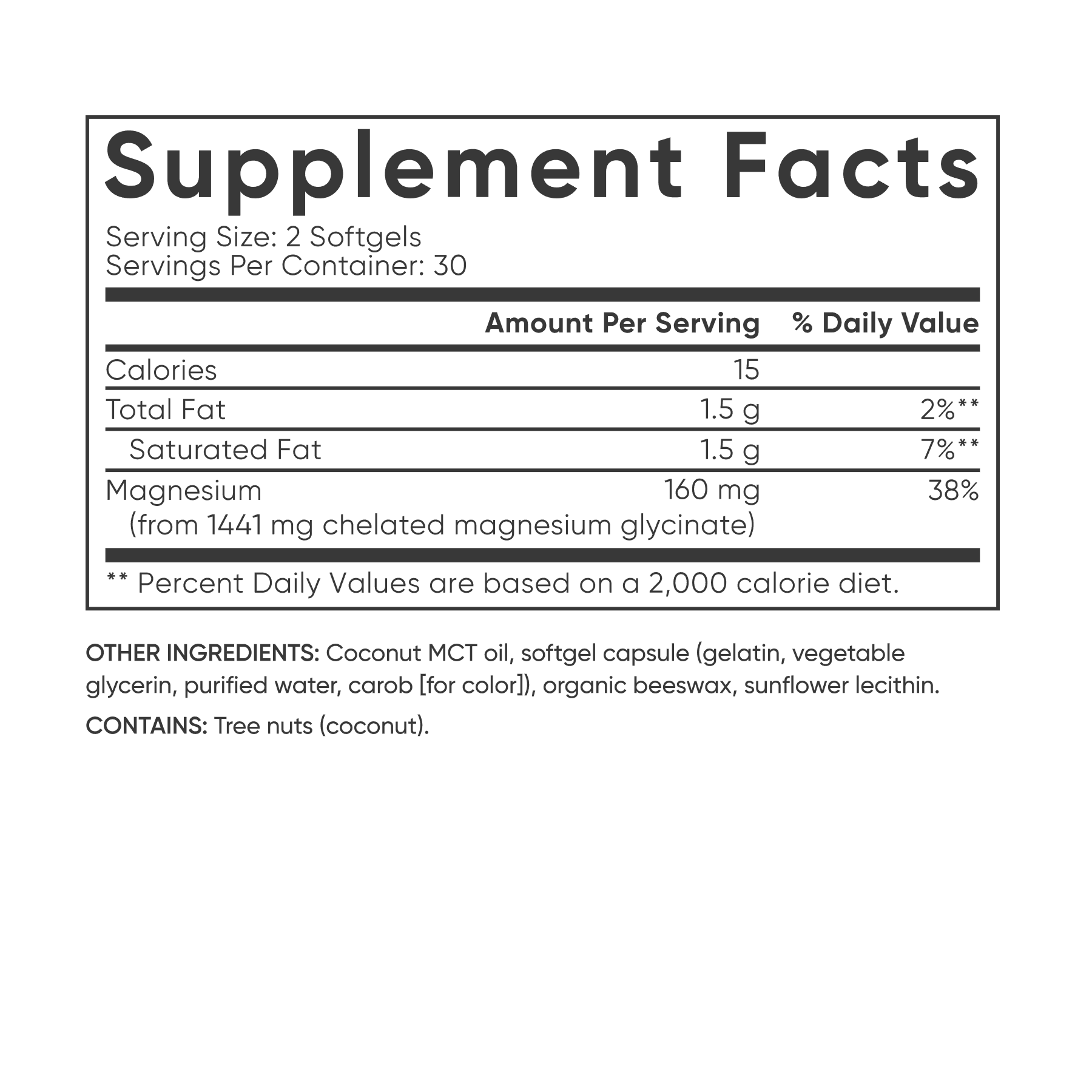 Sports Research - Magnesium Glycinate