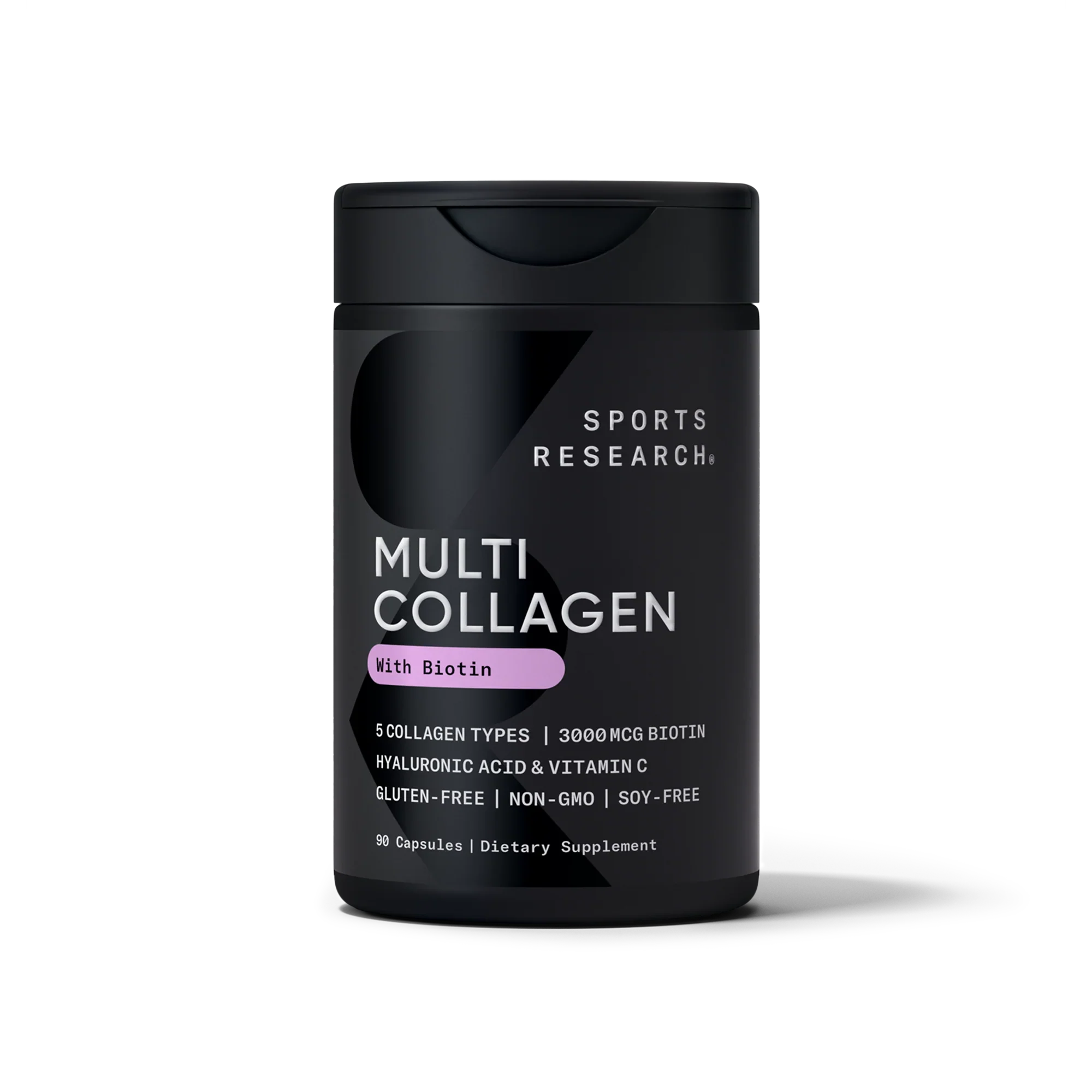 Sports Research - Multi Collagen Complex with Biotin