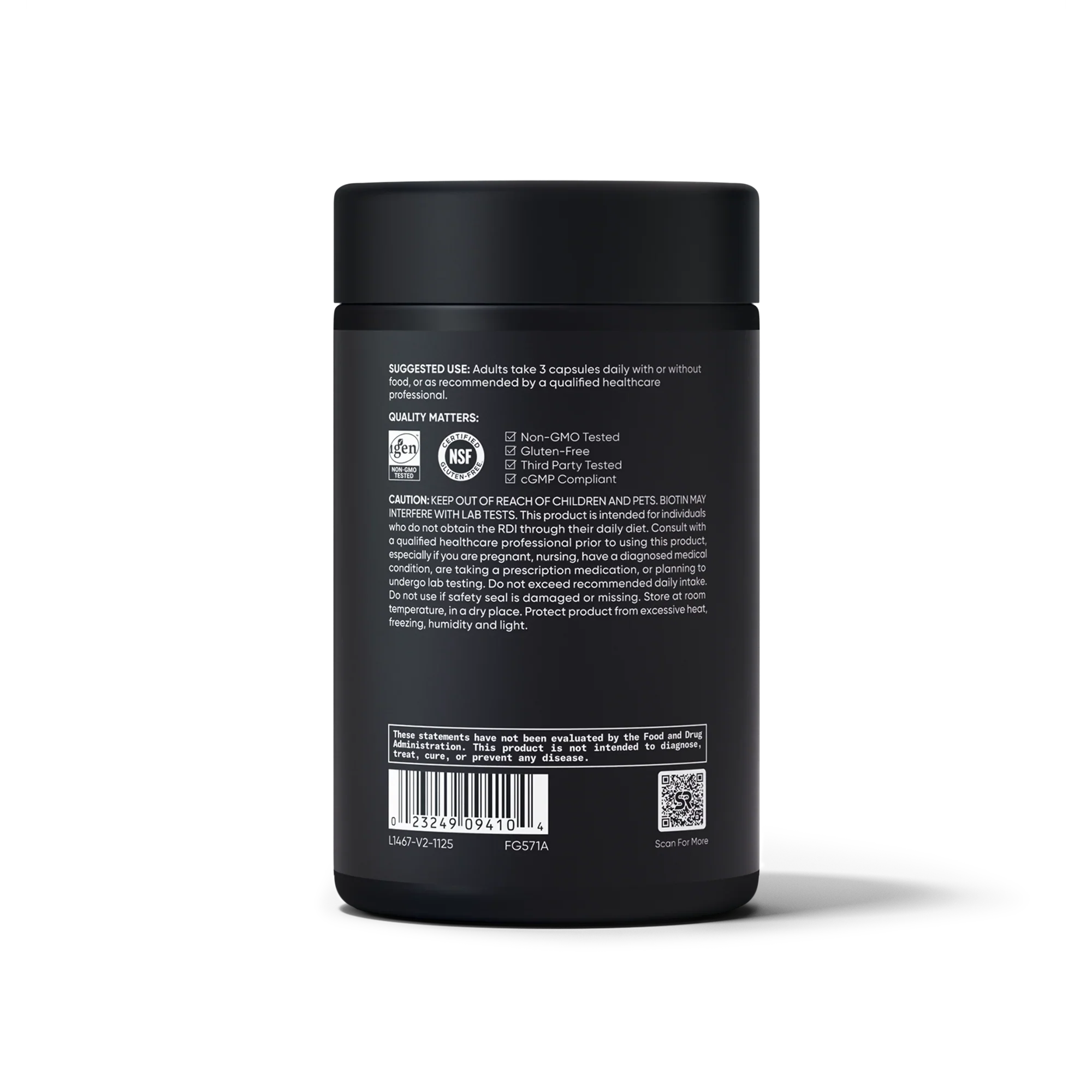 Sports Research - Multi Collagen Complex with Biotin