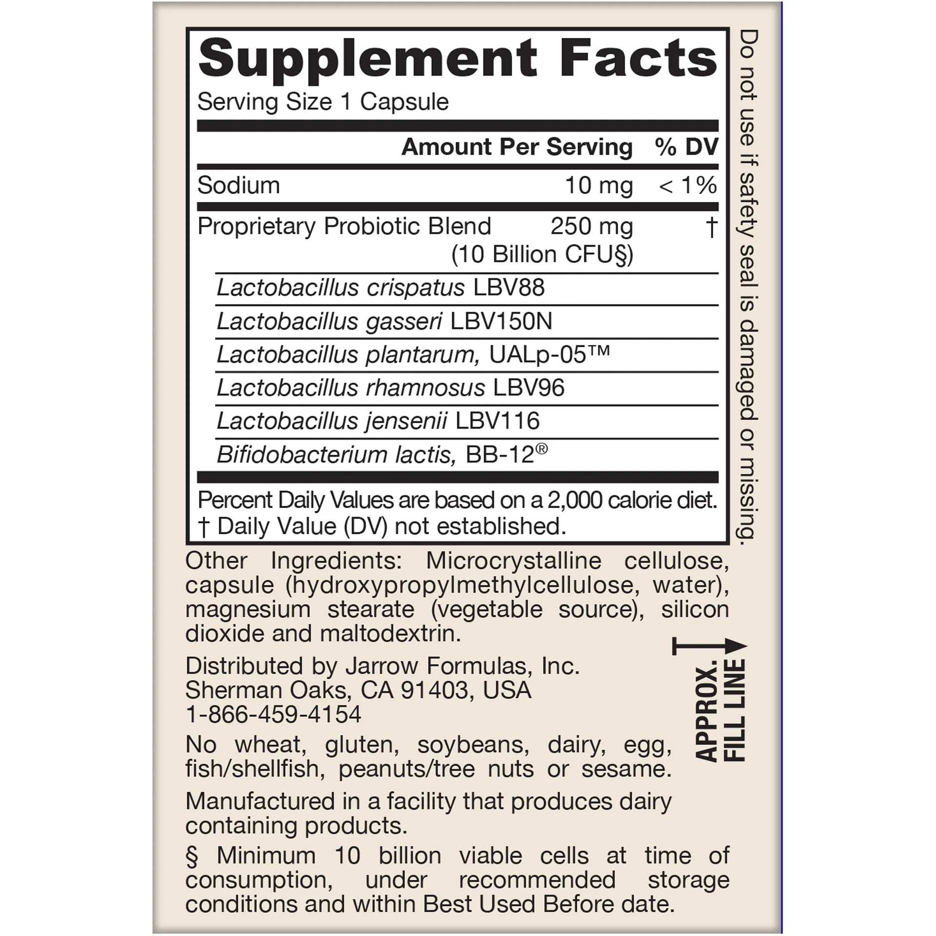 Jarrow - Fem-Dophilus® Advanced - 10 Billion CFU