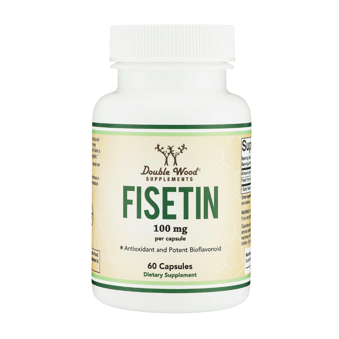 Double Bois -Fisetin - 60 gélules de 100 mg