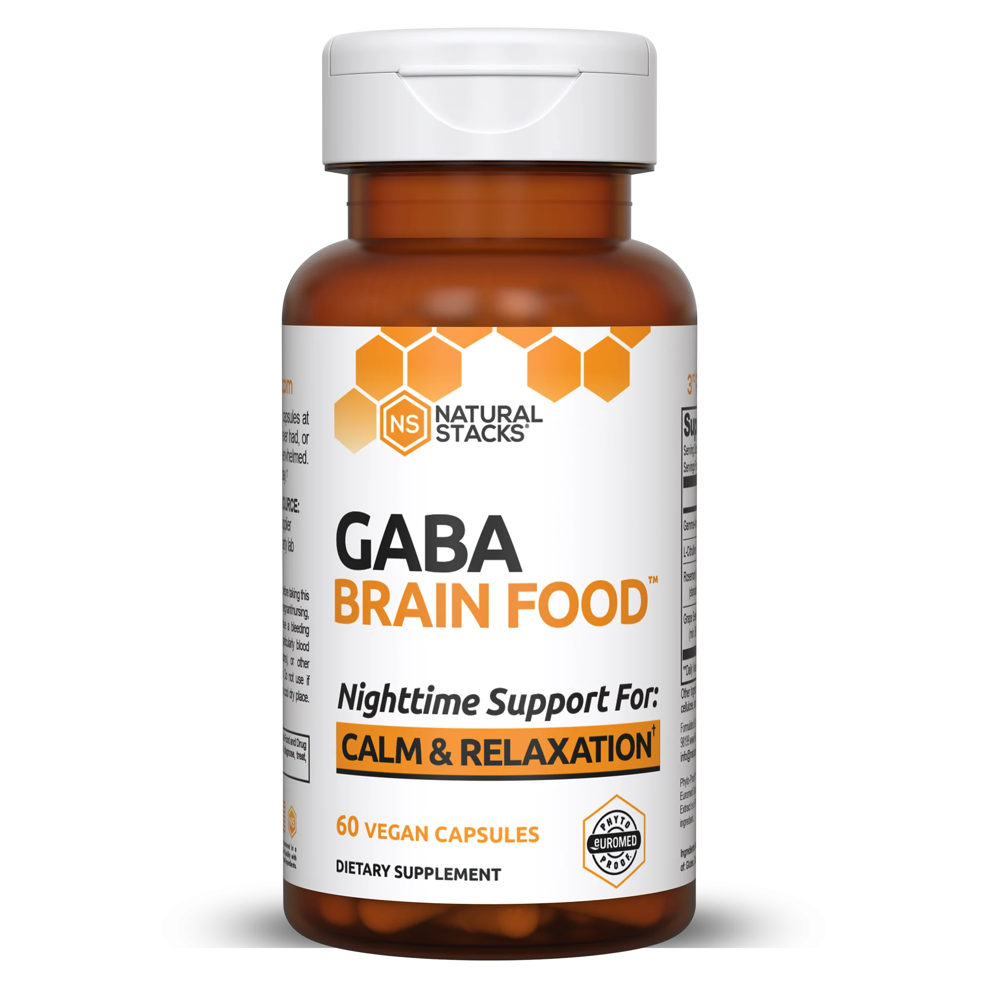 Natural Stacks - GABA Brain Food™