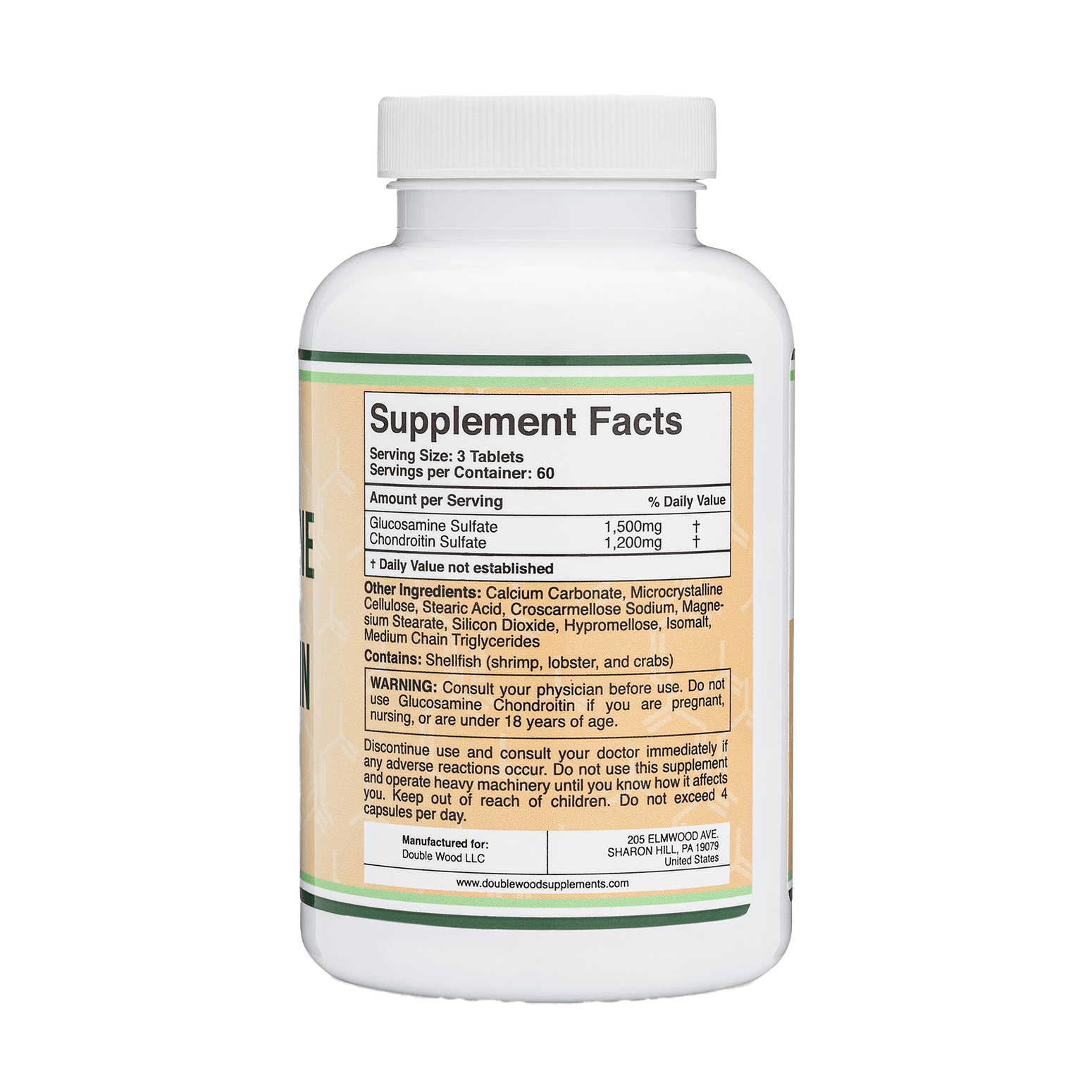 Double Wood - Glucosamine Chondroitin