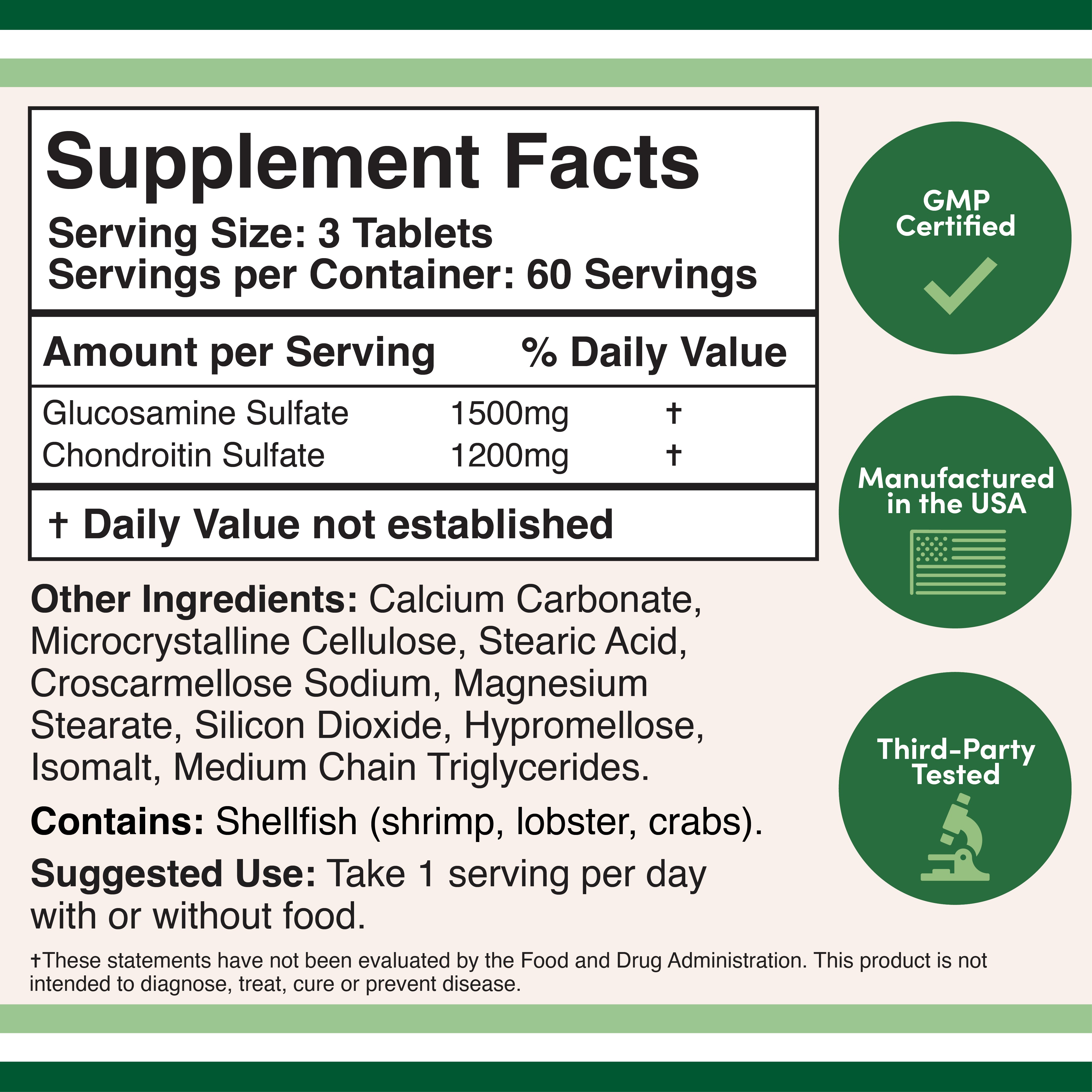 Double Wood - Glucosamine Chondroitin