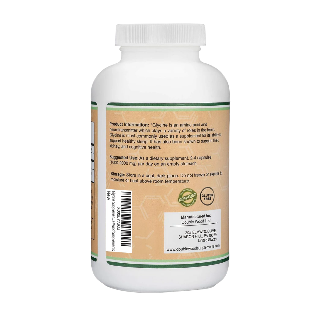 Double Bois - Glycine - 300 x 500 mg gélules