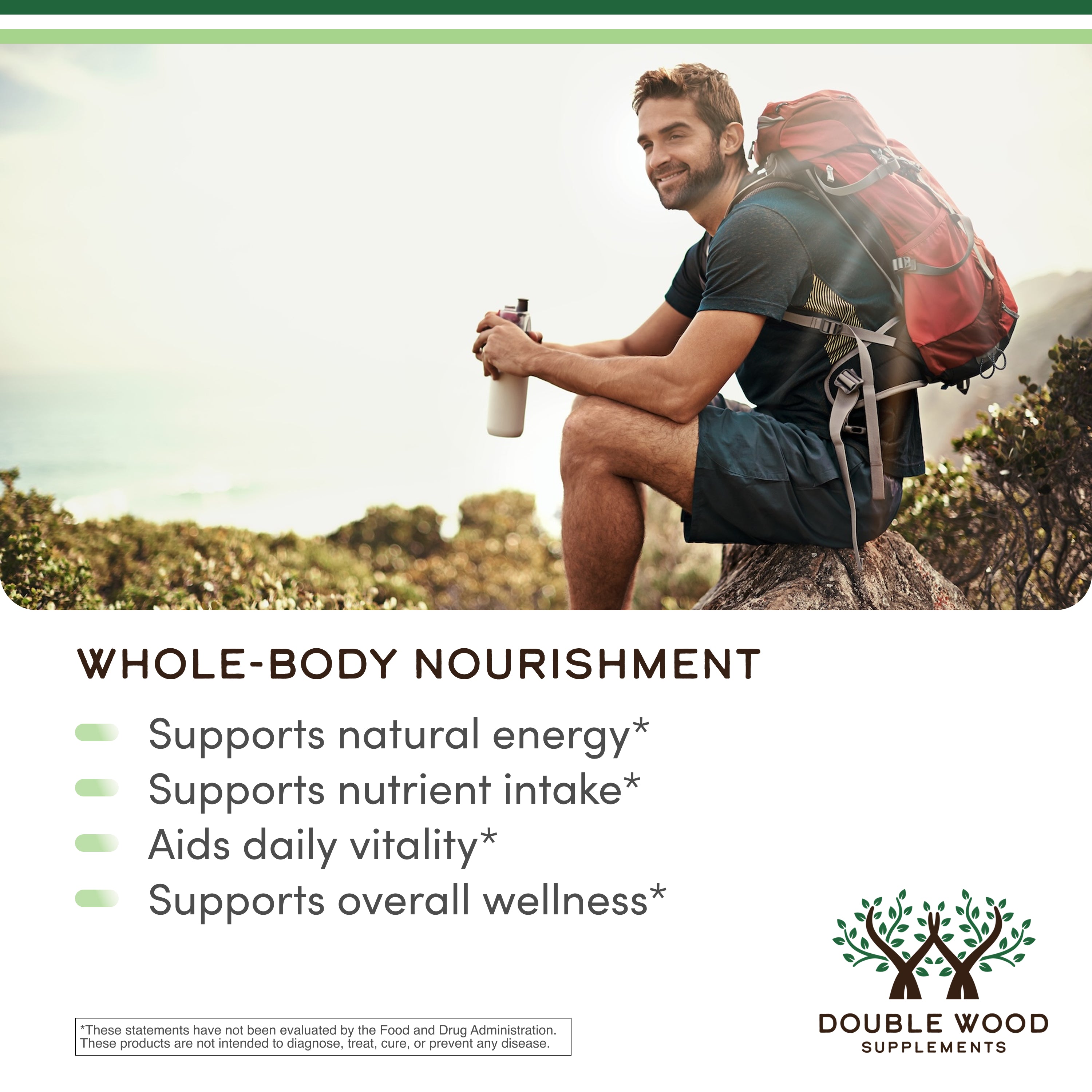 Double Wood - Beef Organs Supplement