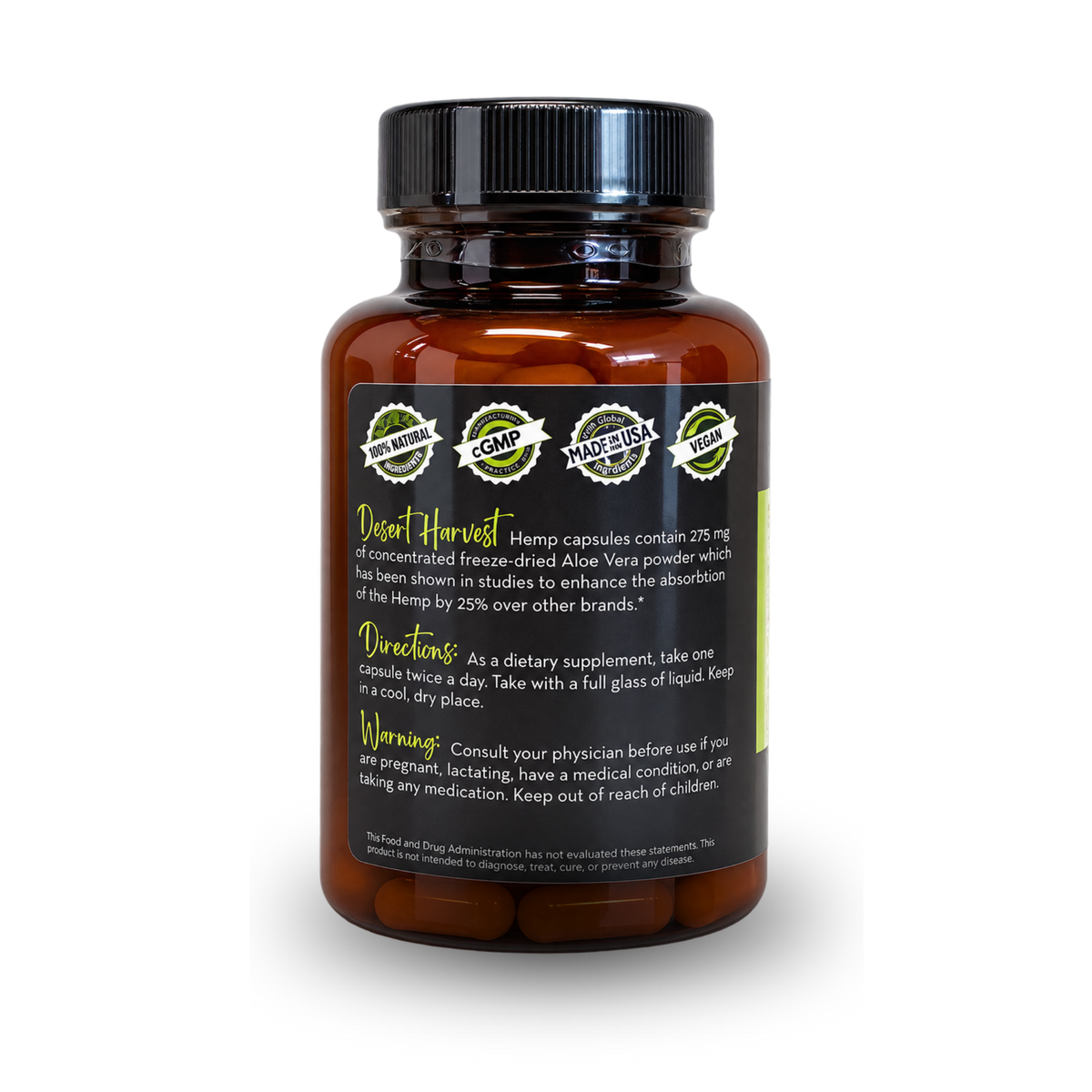 Desert Harvest - Hemp