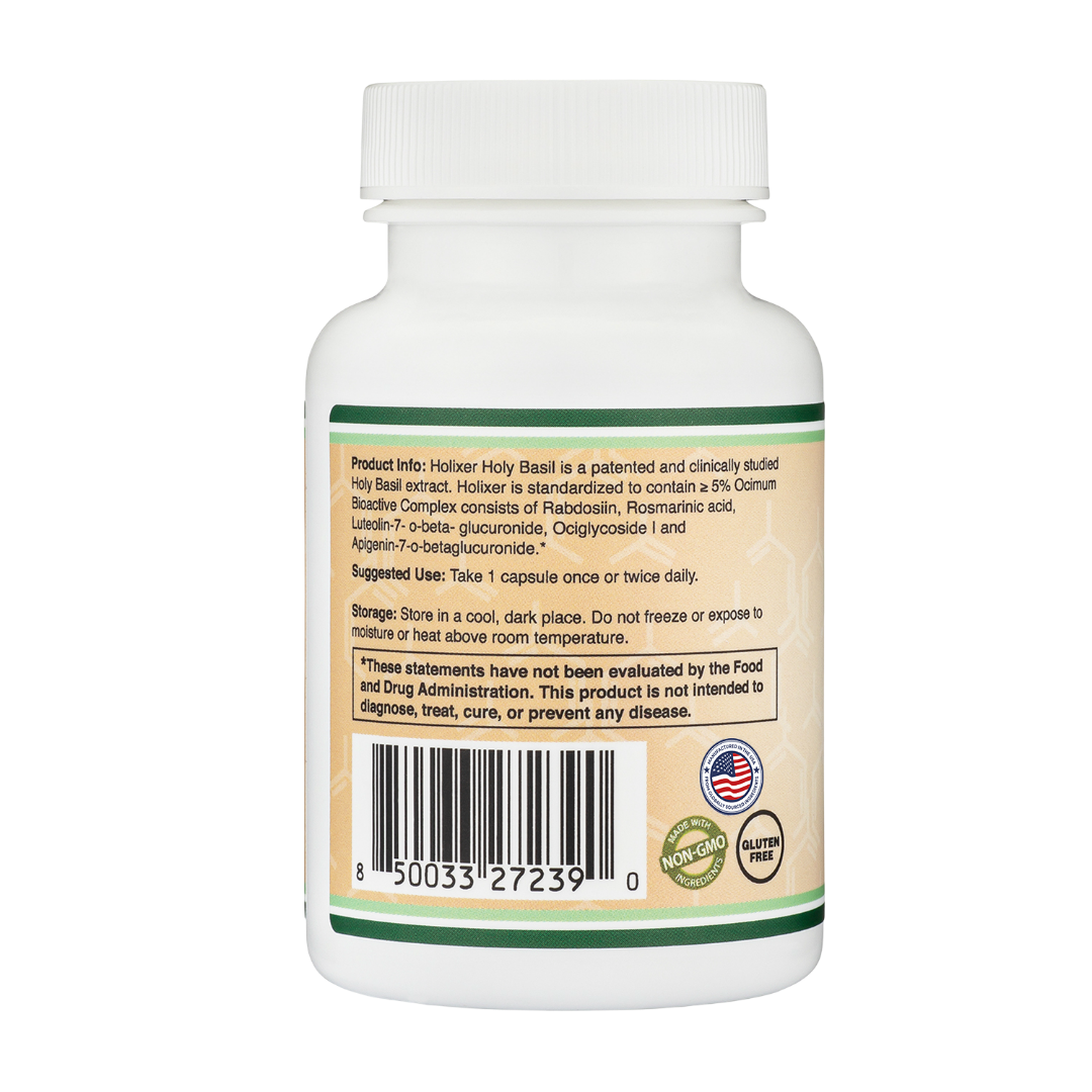 Double Wood - Holixer Holy Basil Extract