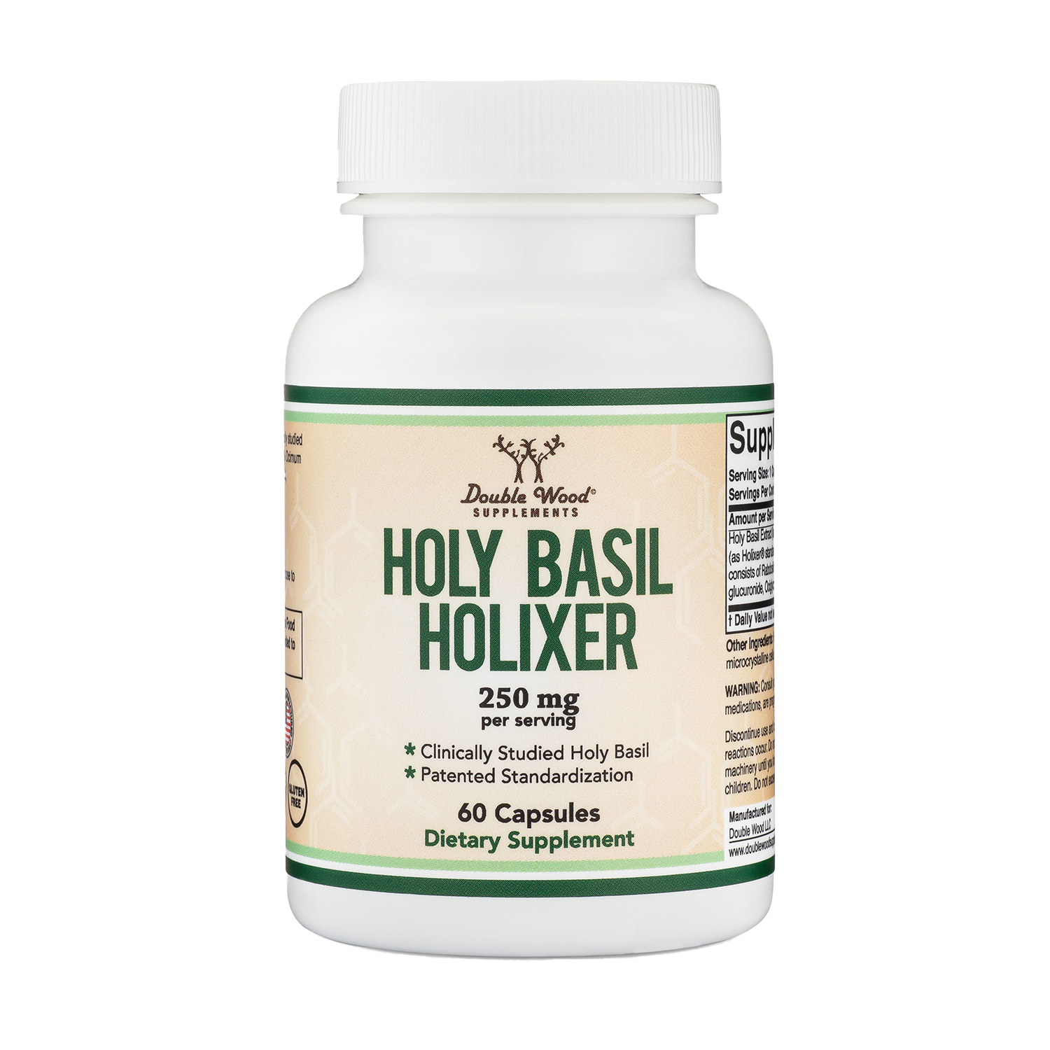 Double Wood - Holixer Holy Basil Extract