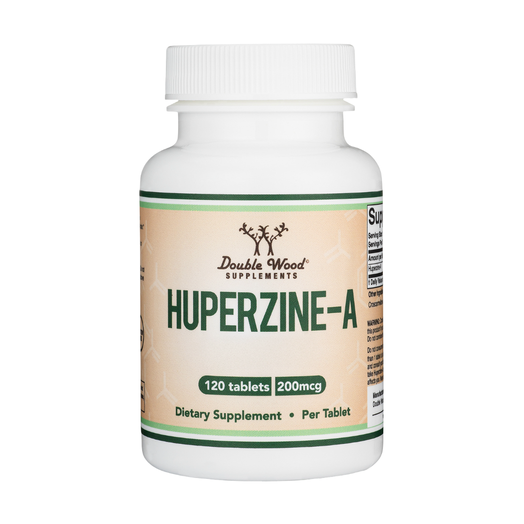 Double Wood - Huperzine A - Comprimés de 120 x 200 mcg